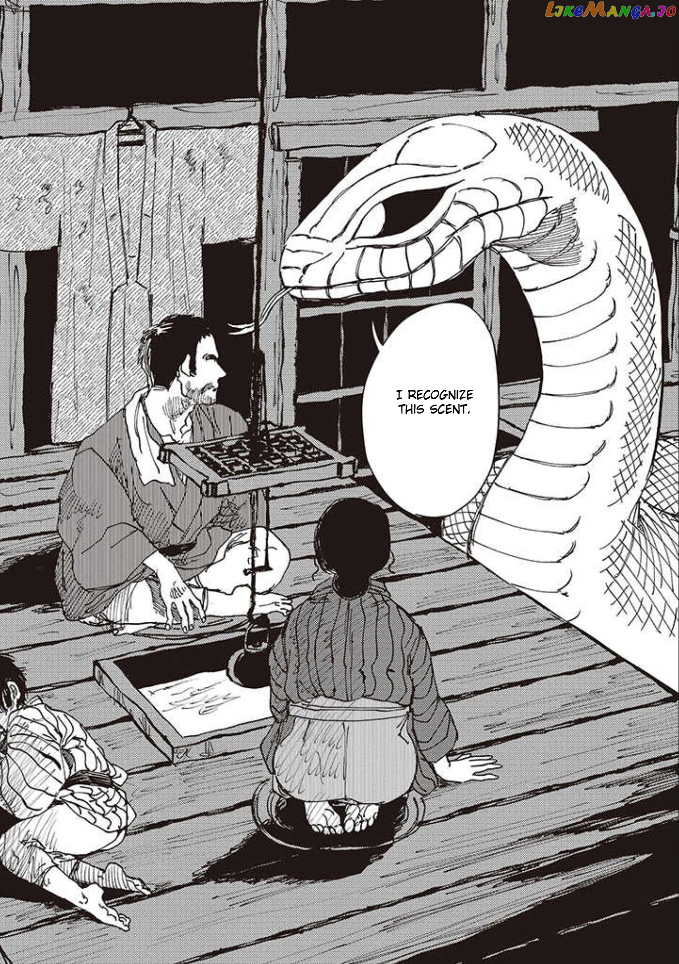The Girl Who Married the Big Snake chapter 17 - page 37