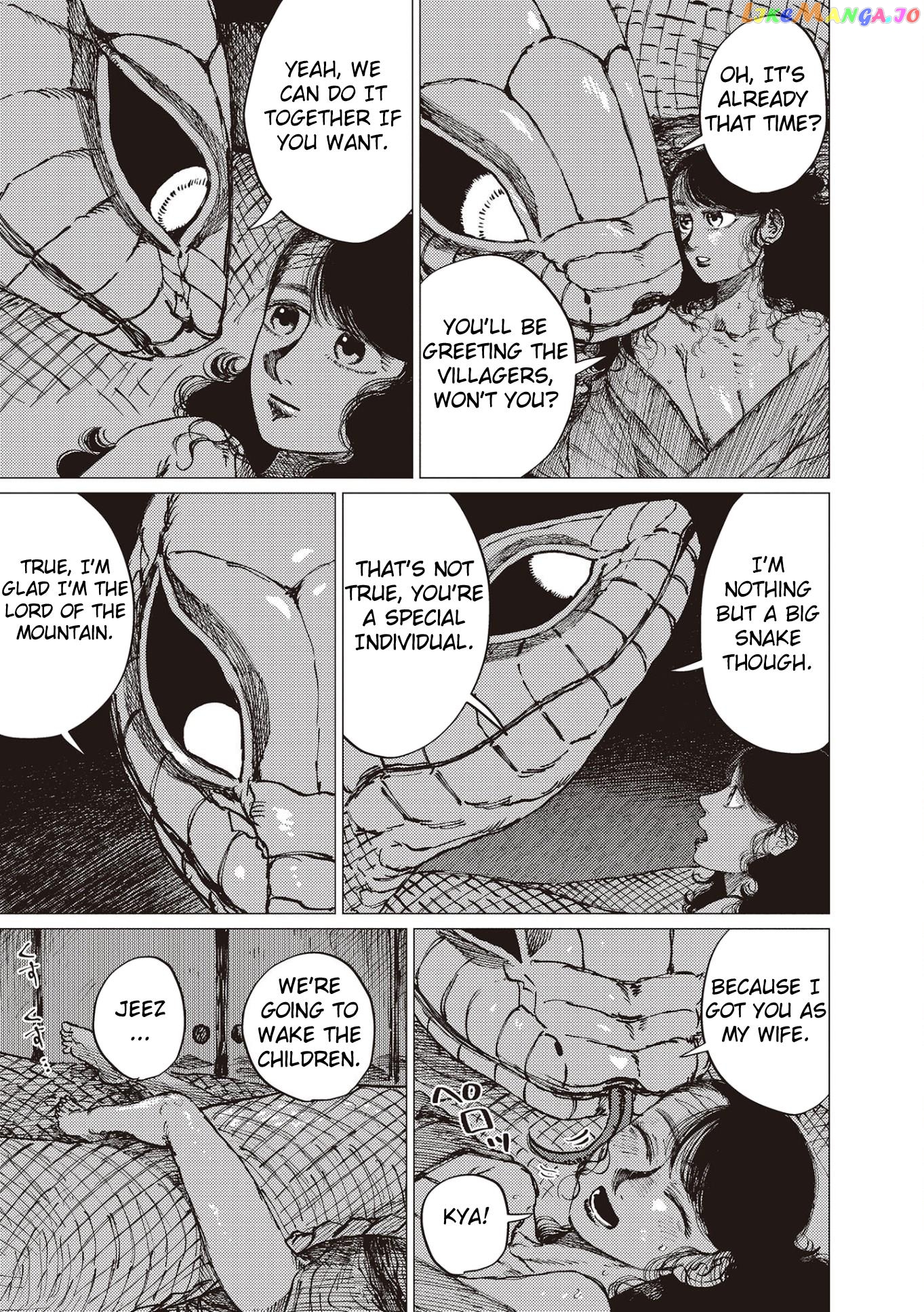 The Girl Who Married the Big Snake chapter 27 - page 12