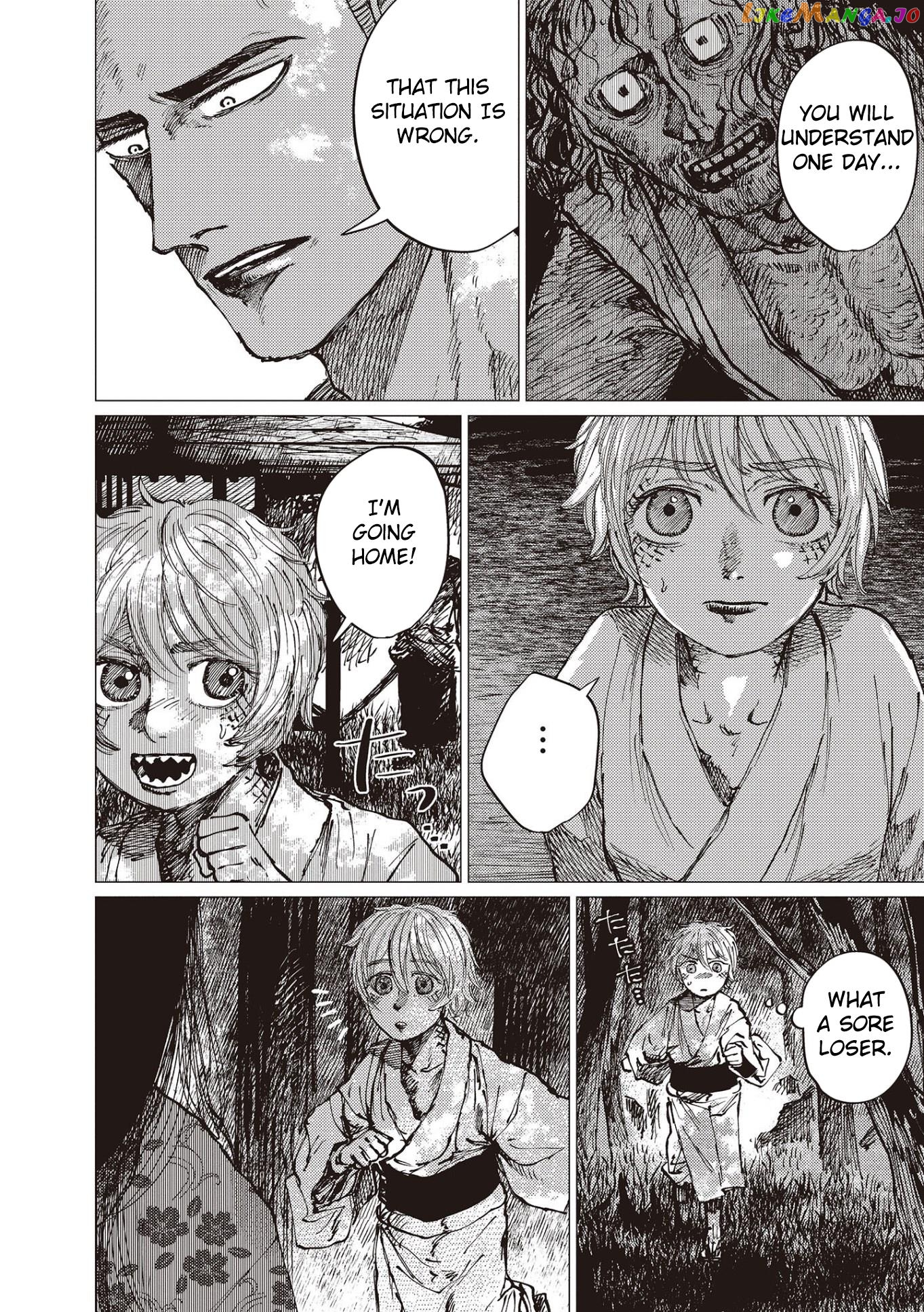 The Girl Who Married the Big Snake chapter 27 - page 19