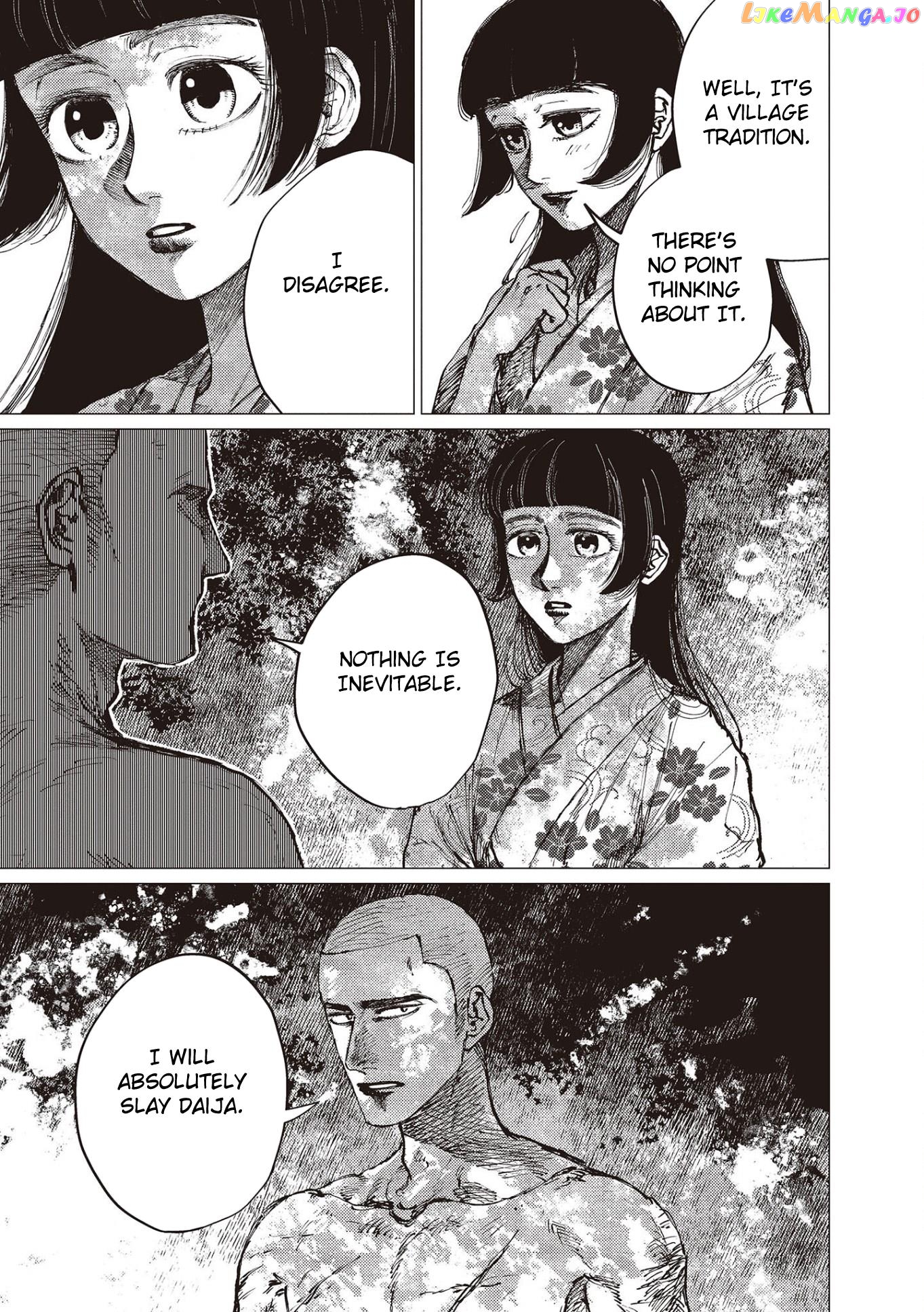 The Girl Who Married the Big Snake chapter 27 - page 22
