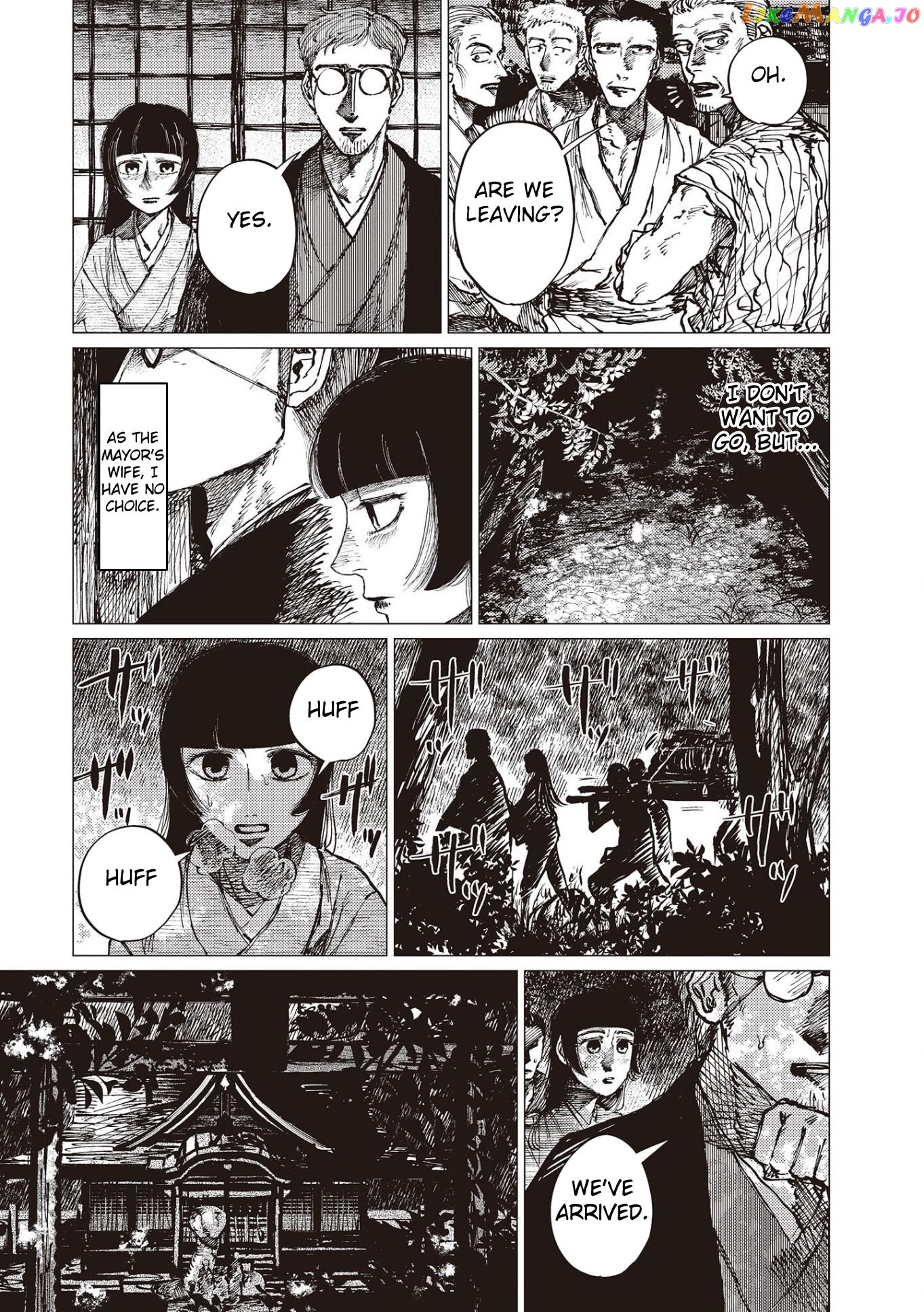 The Girl Who Married the Big Snake chapter 27 - page 26