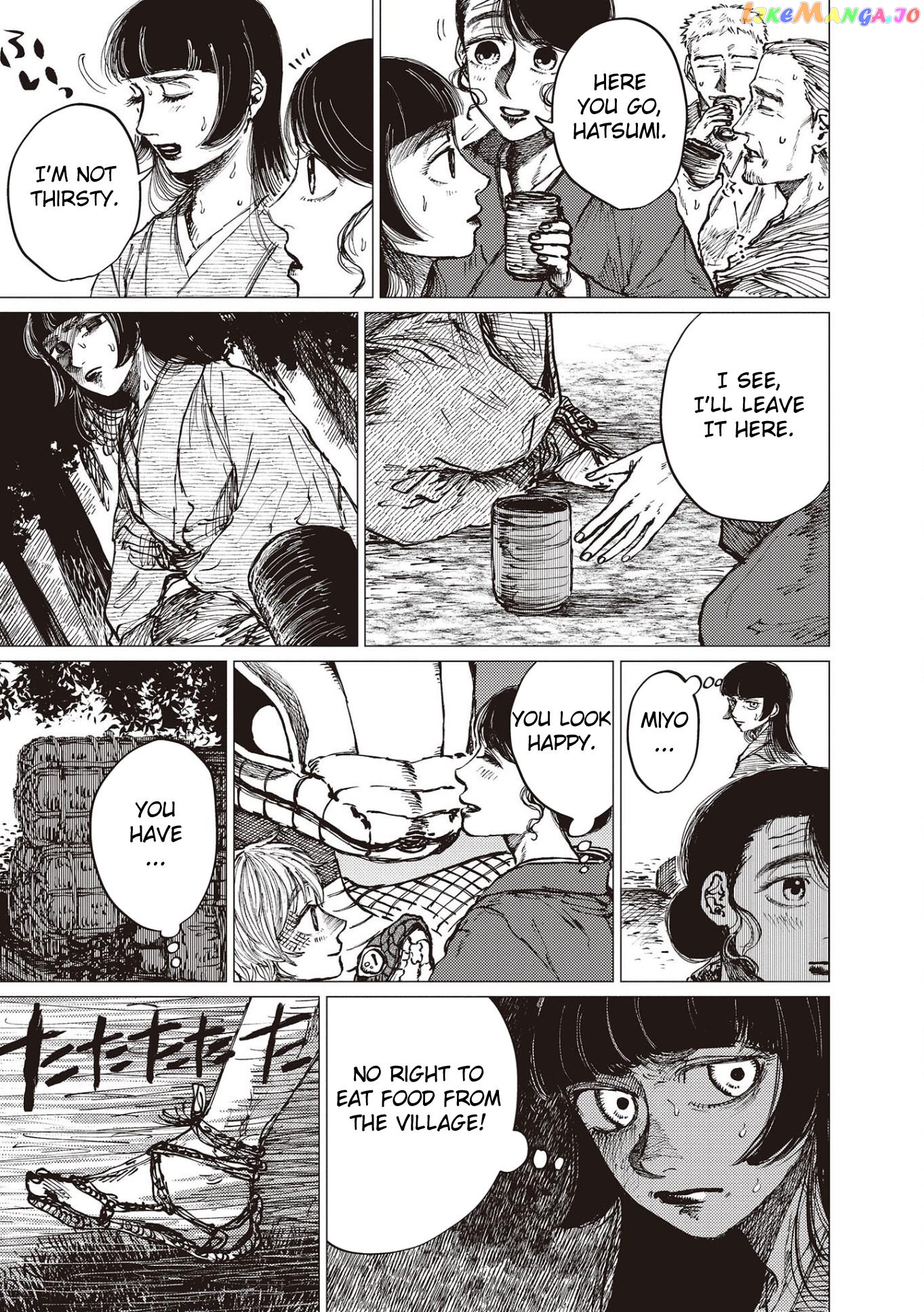 The Girl Who Married the Big Snake chapter 27 - page 28
