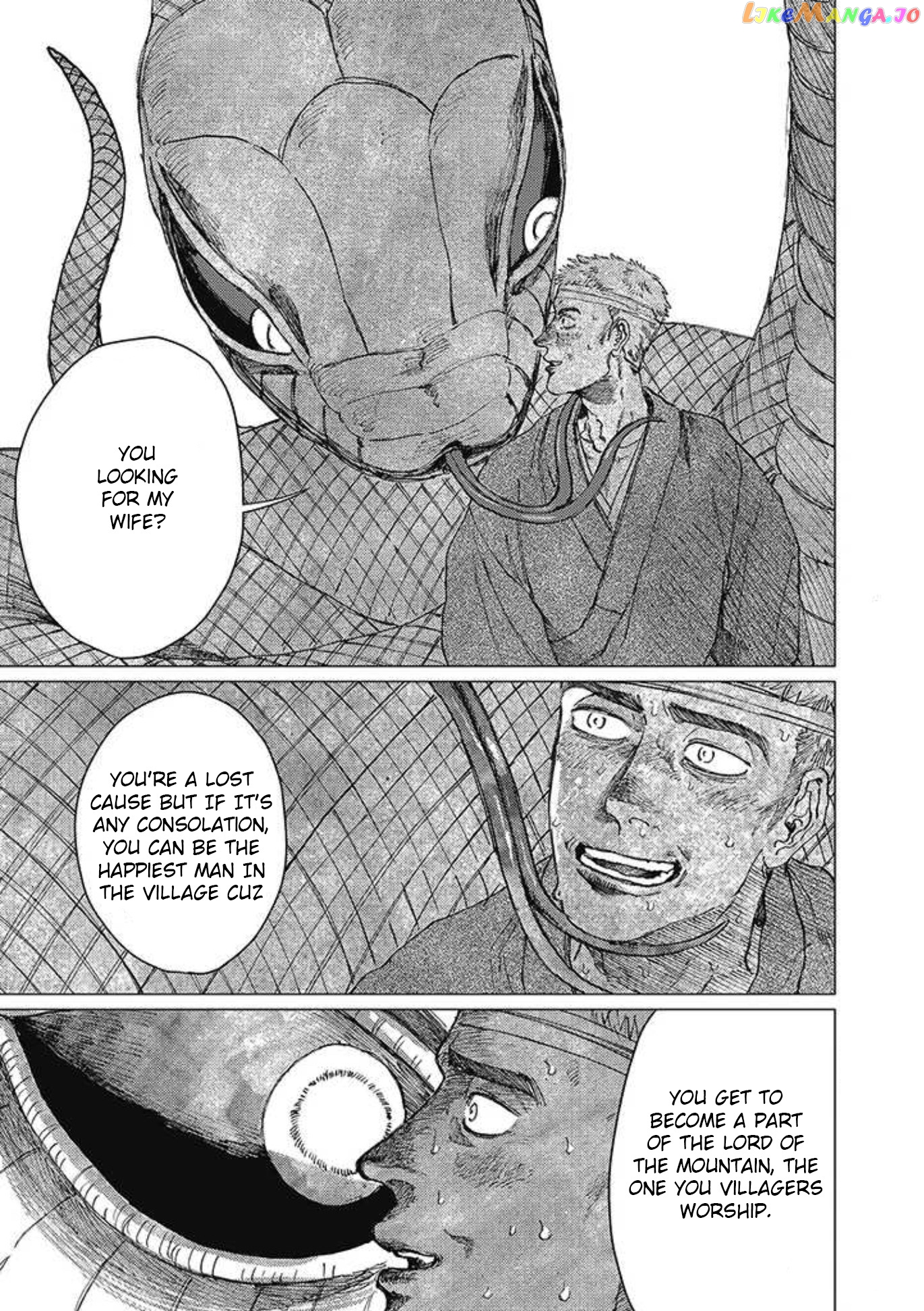 The Girl Who Married the Big Snake chapter 18 - page 27