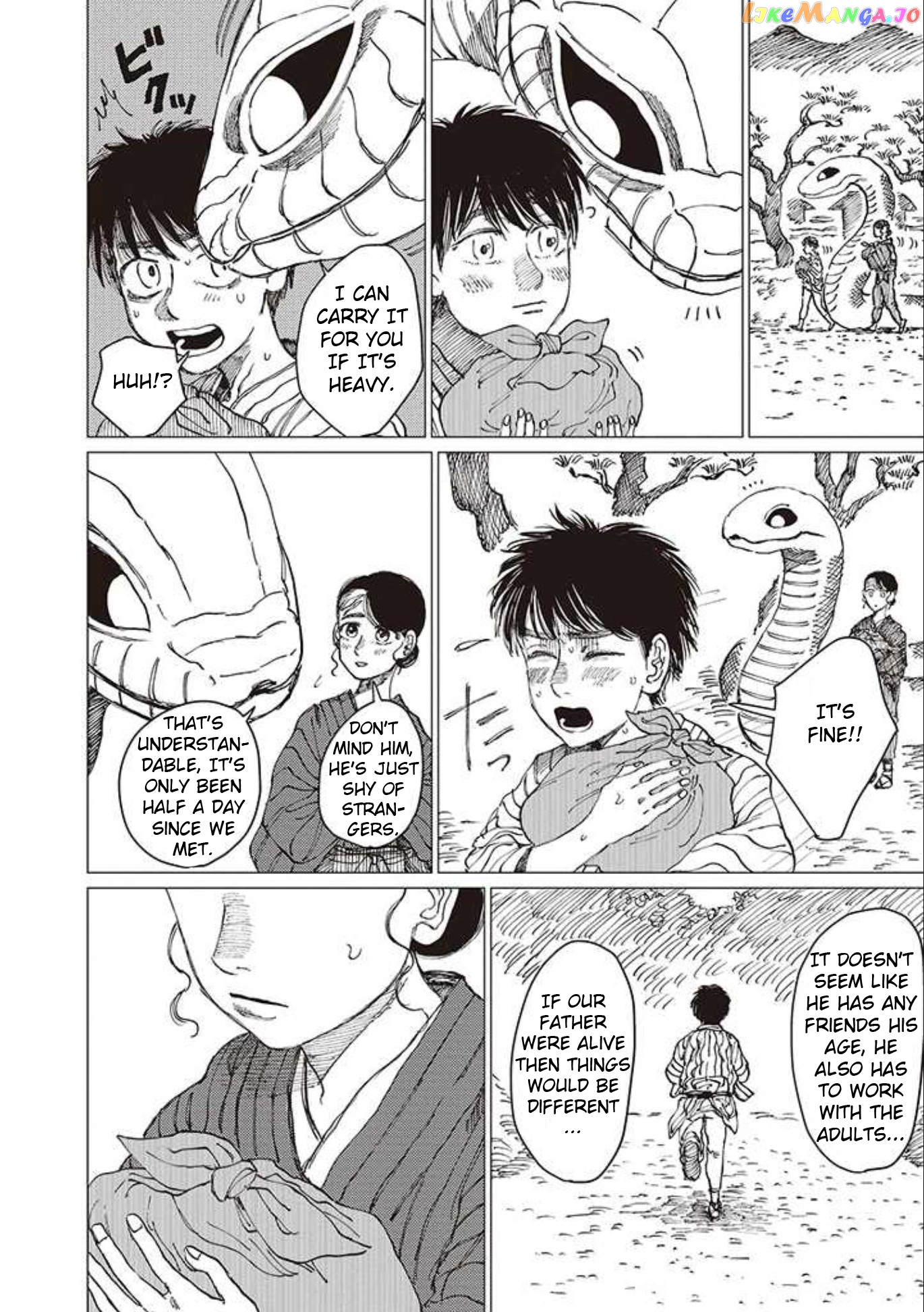 The Girl Who Married the Big Snake chapter 18 - page 6