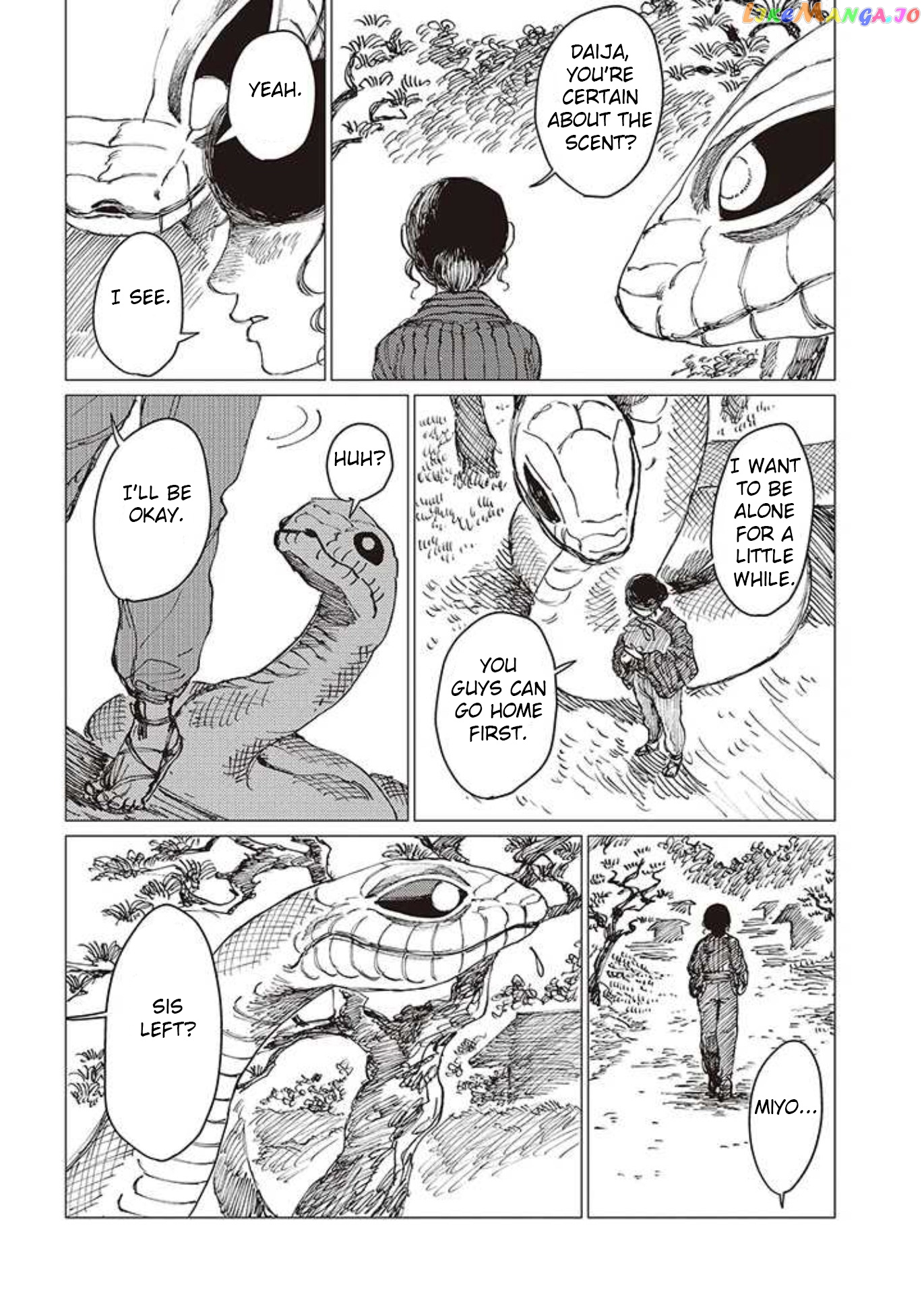 The Girl Who Married the Big Snake chapter 18 - page 7