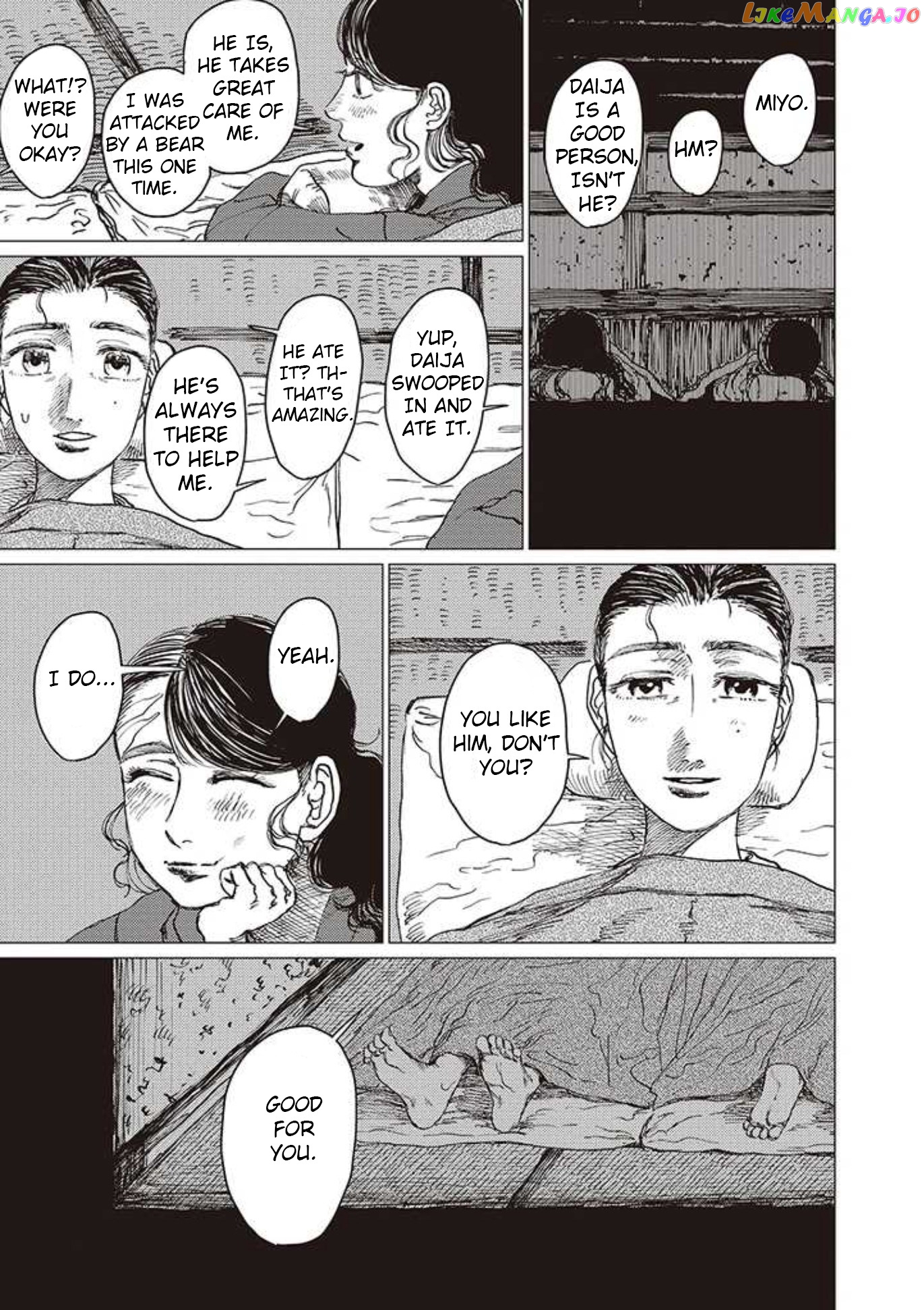 The Girl Who Married the Big Snake chapter 19 - page 30