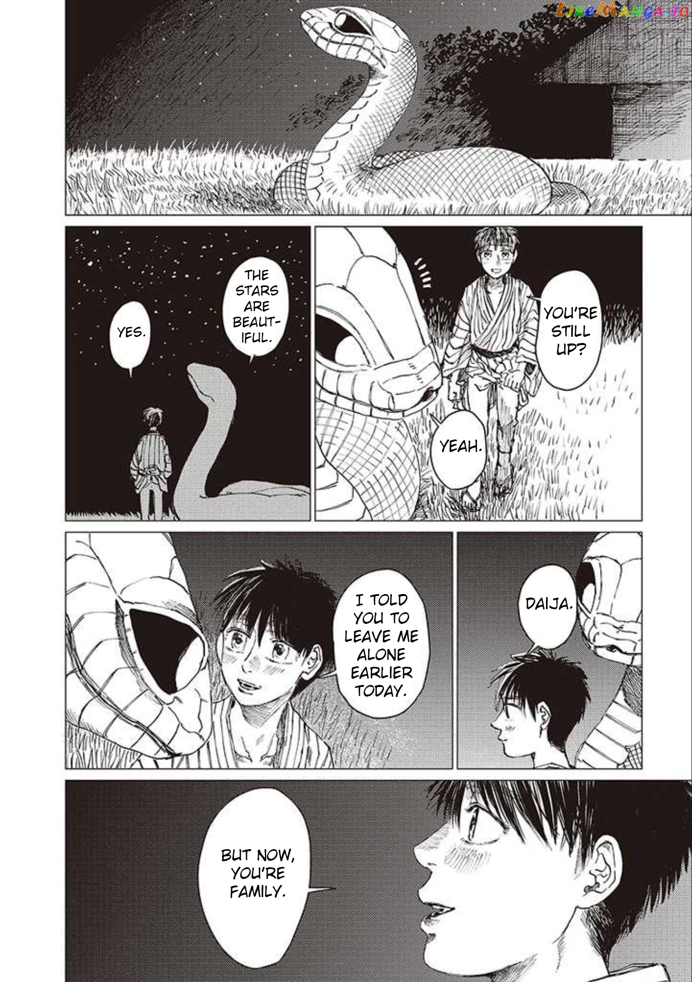 The Girl Who Married the Big Snake chapter 19 - page 31