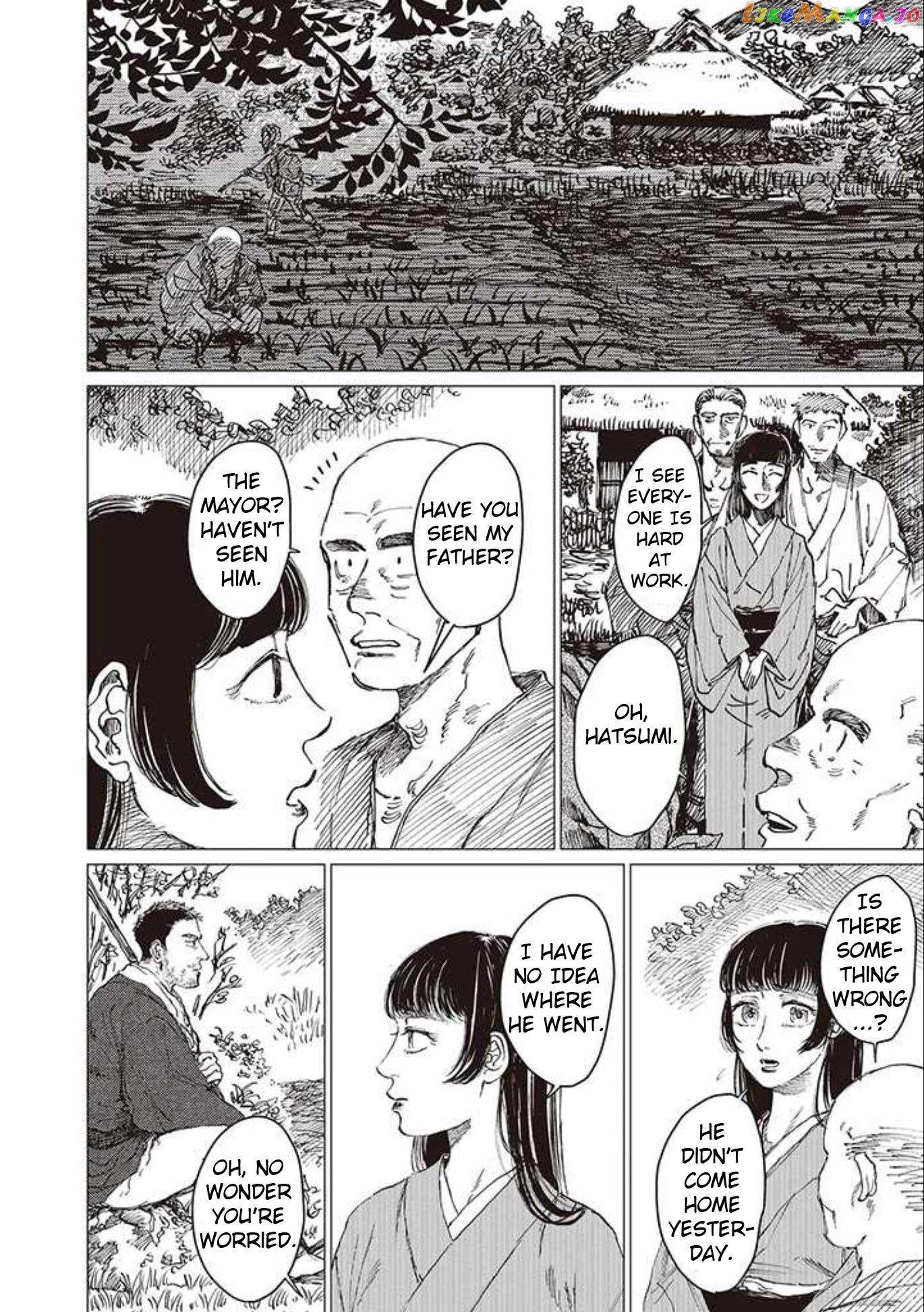 The Girl Who Married the Big Snake chapter 19 - page 33