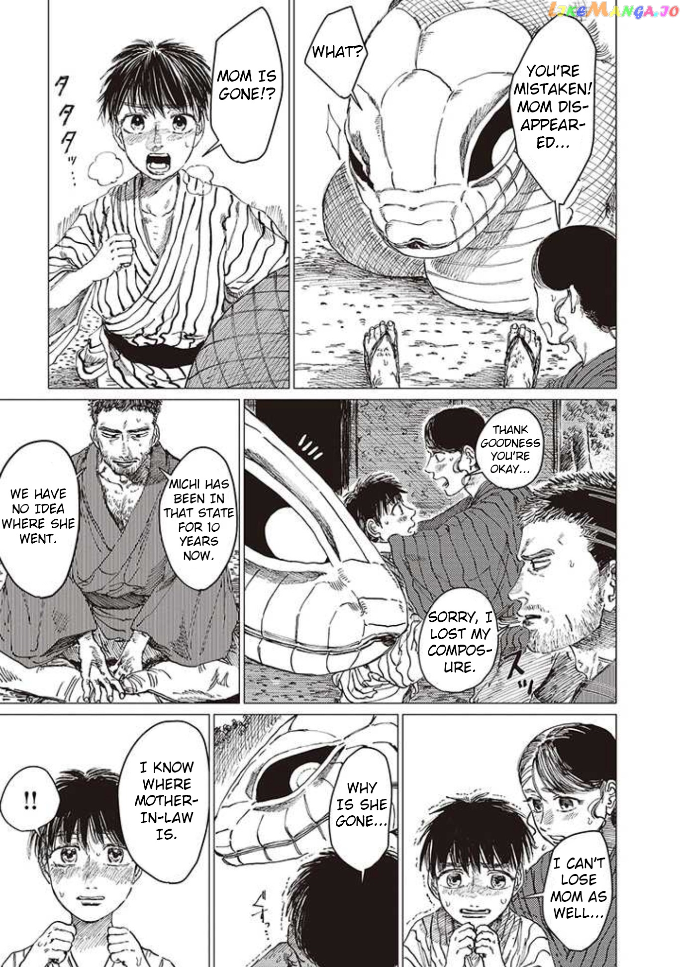 The Girl Who Married the Big Snake chapter 19 - page 4