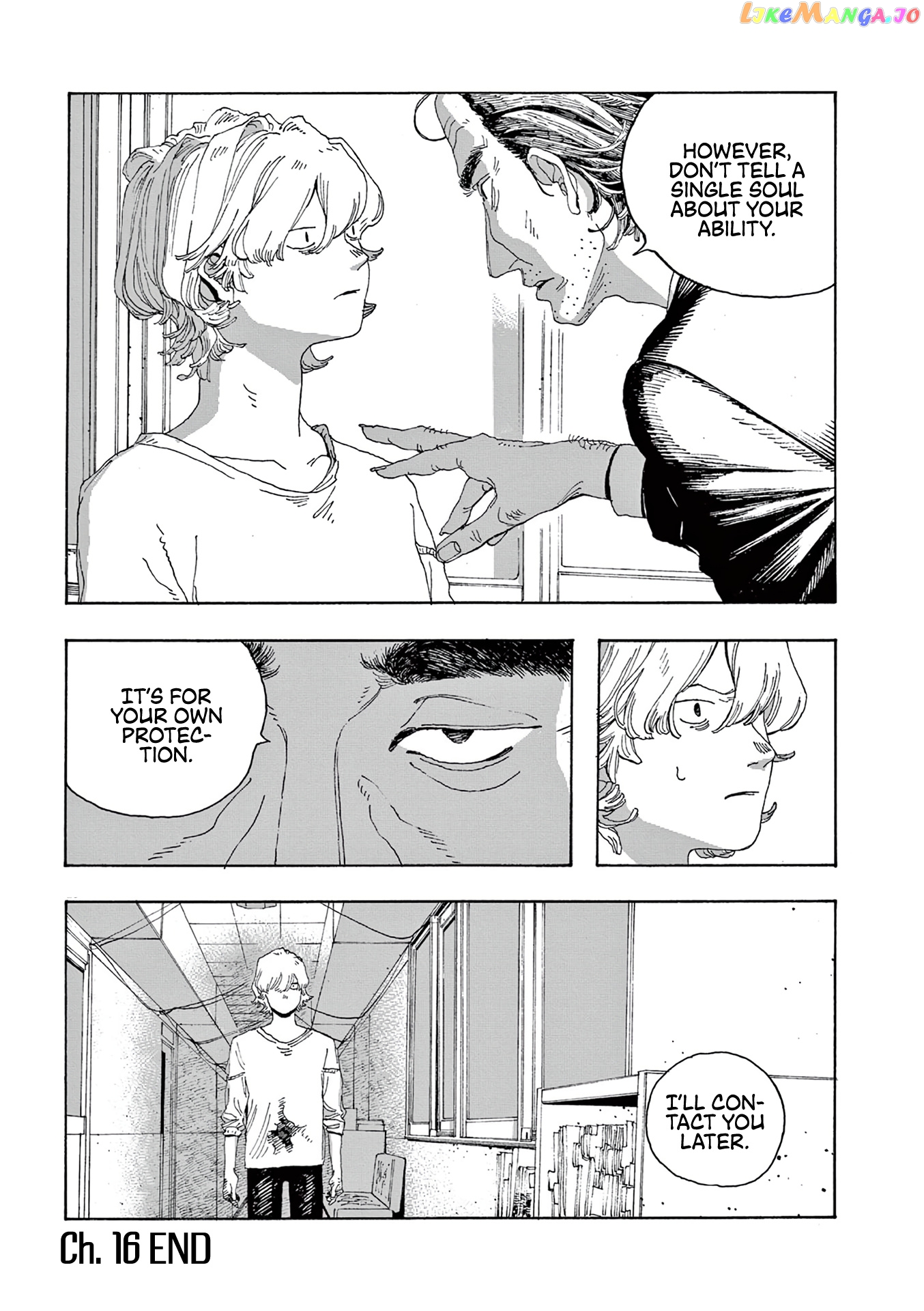 Fool Night chapter 16 - page 21