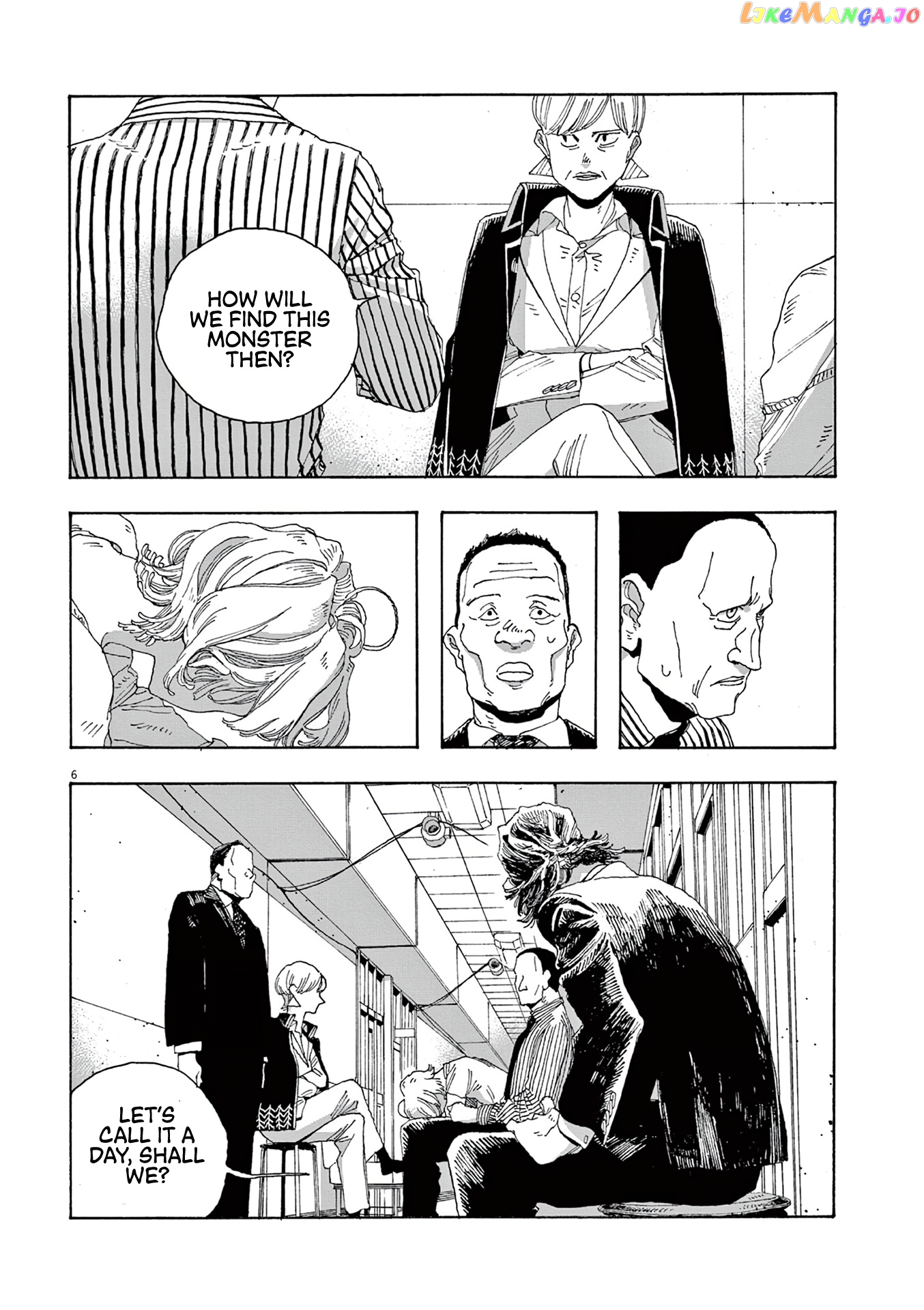 Fool Night chapter 16 - page 7