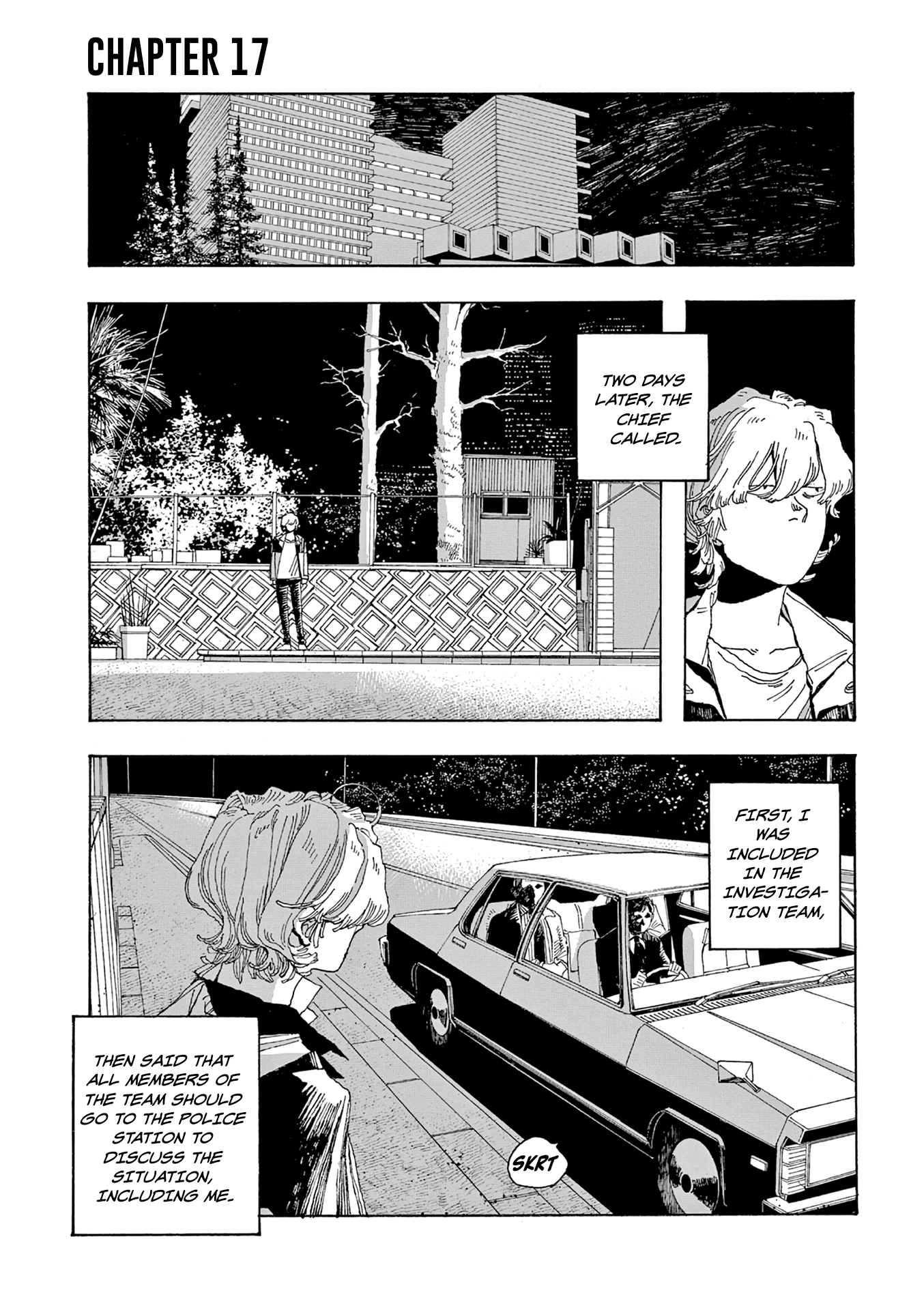 Fool Night chapter 17 - page 1