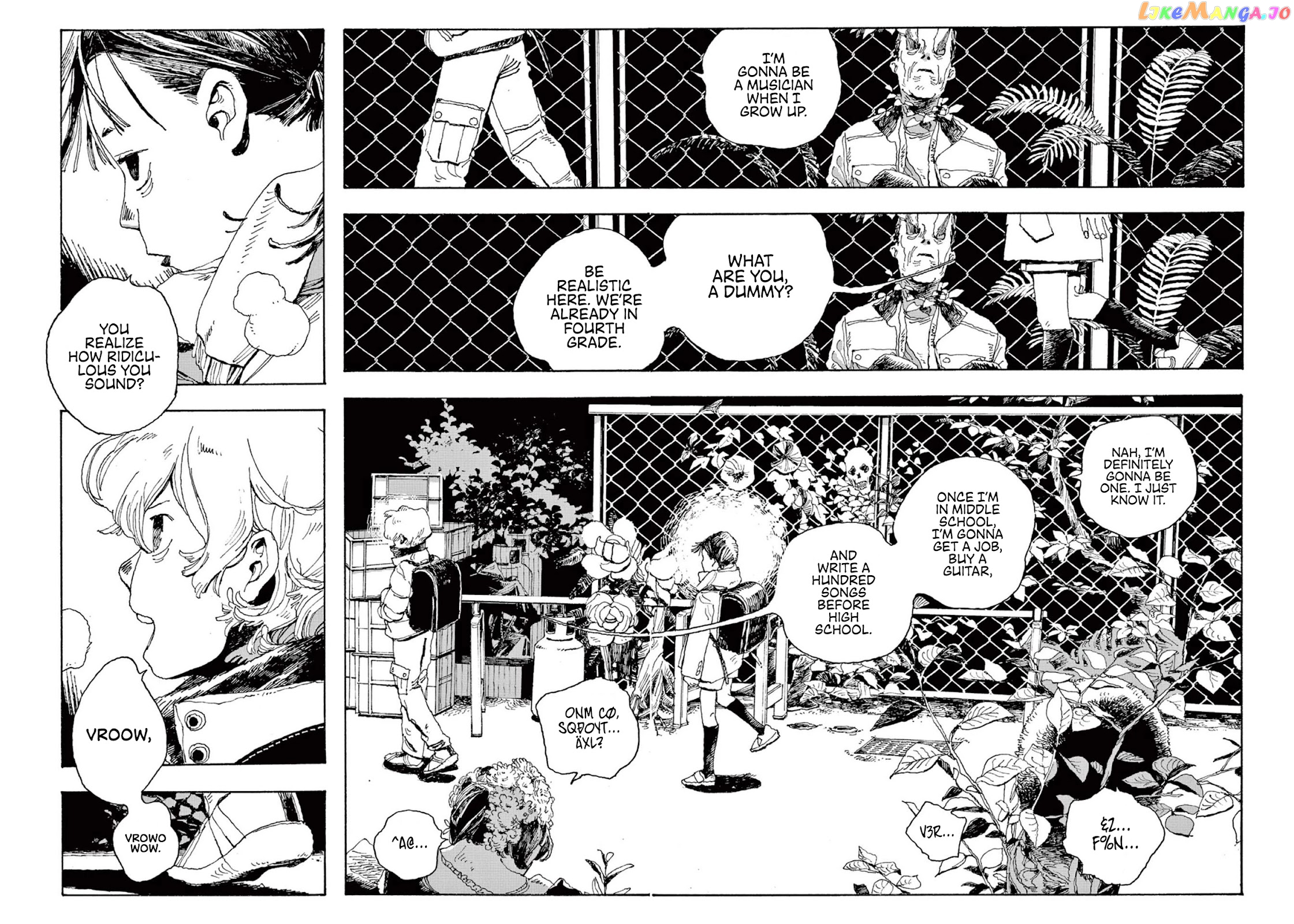 Fool Night chapter 1 - page 6