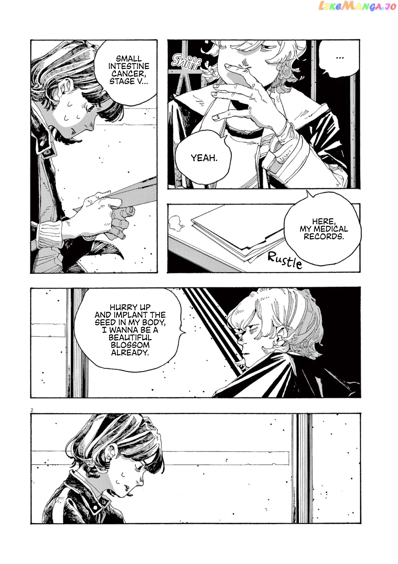 Fool Night chapter 2 - page 3