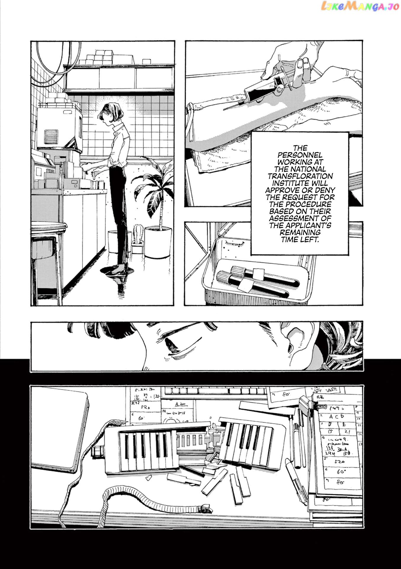 Fool Night chapter 2 - page 5