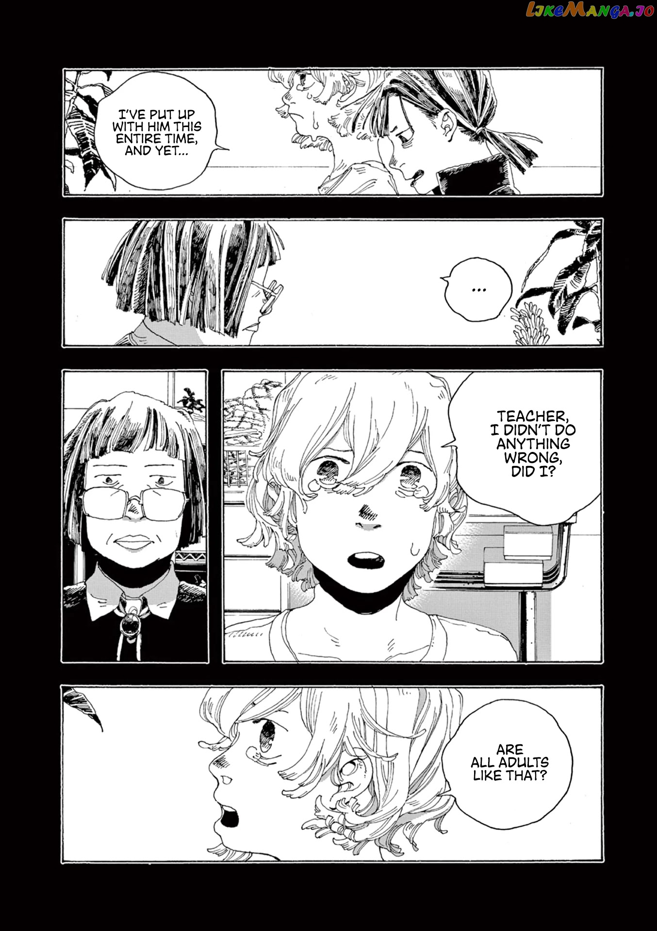 Fool Night chapter 2 - page 8