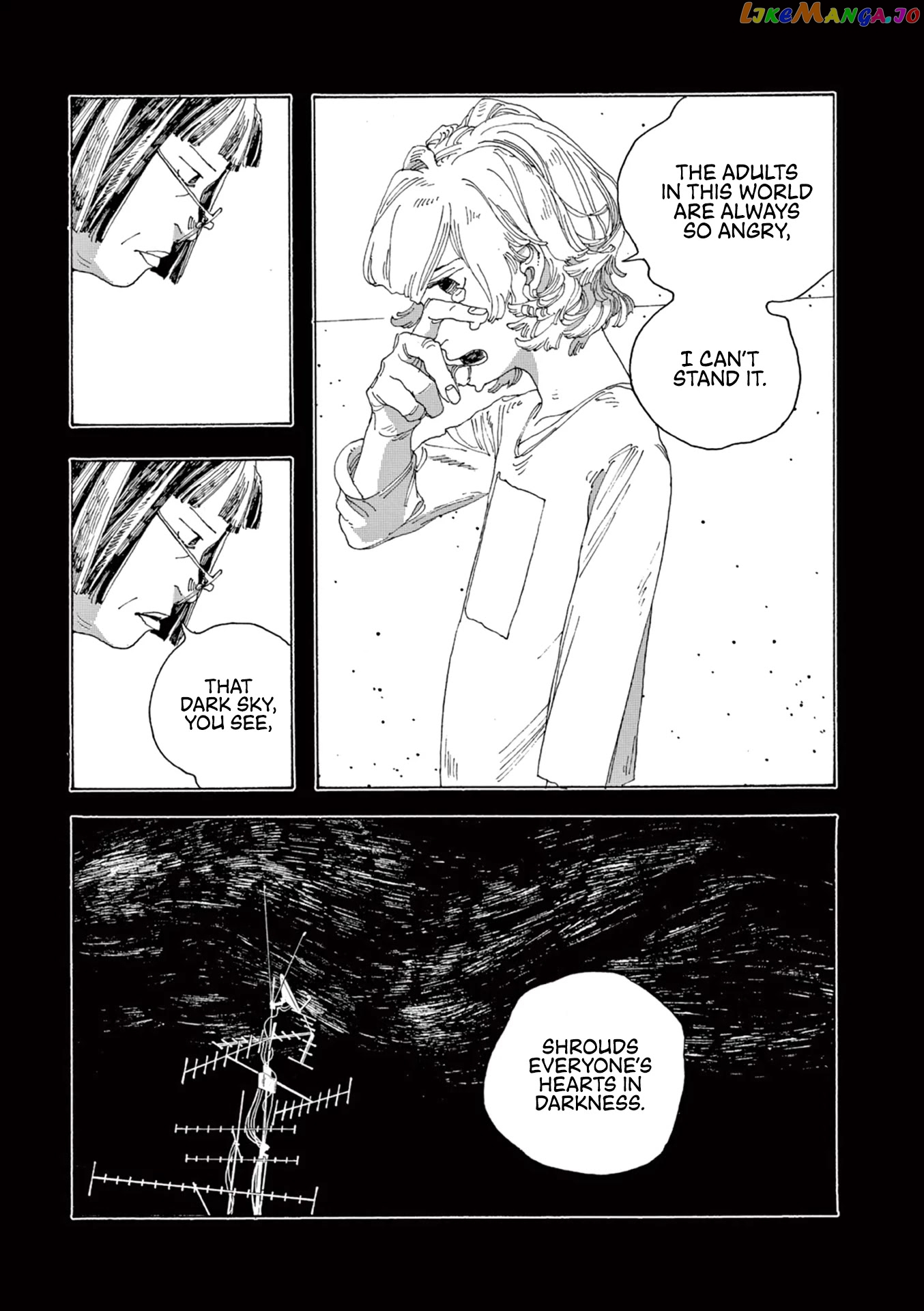 Fool Night chapter 2 - page 9