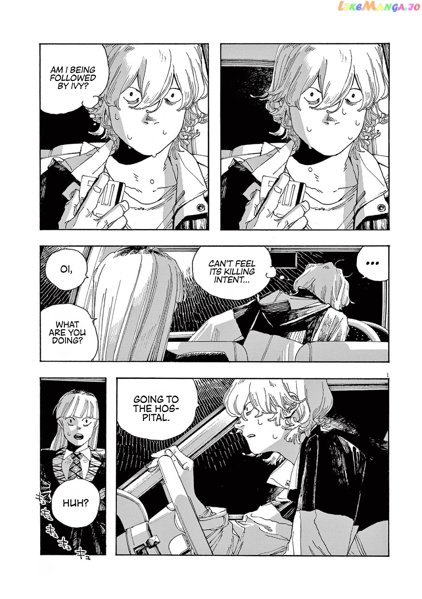 Fool Night chapter 21 - page 1