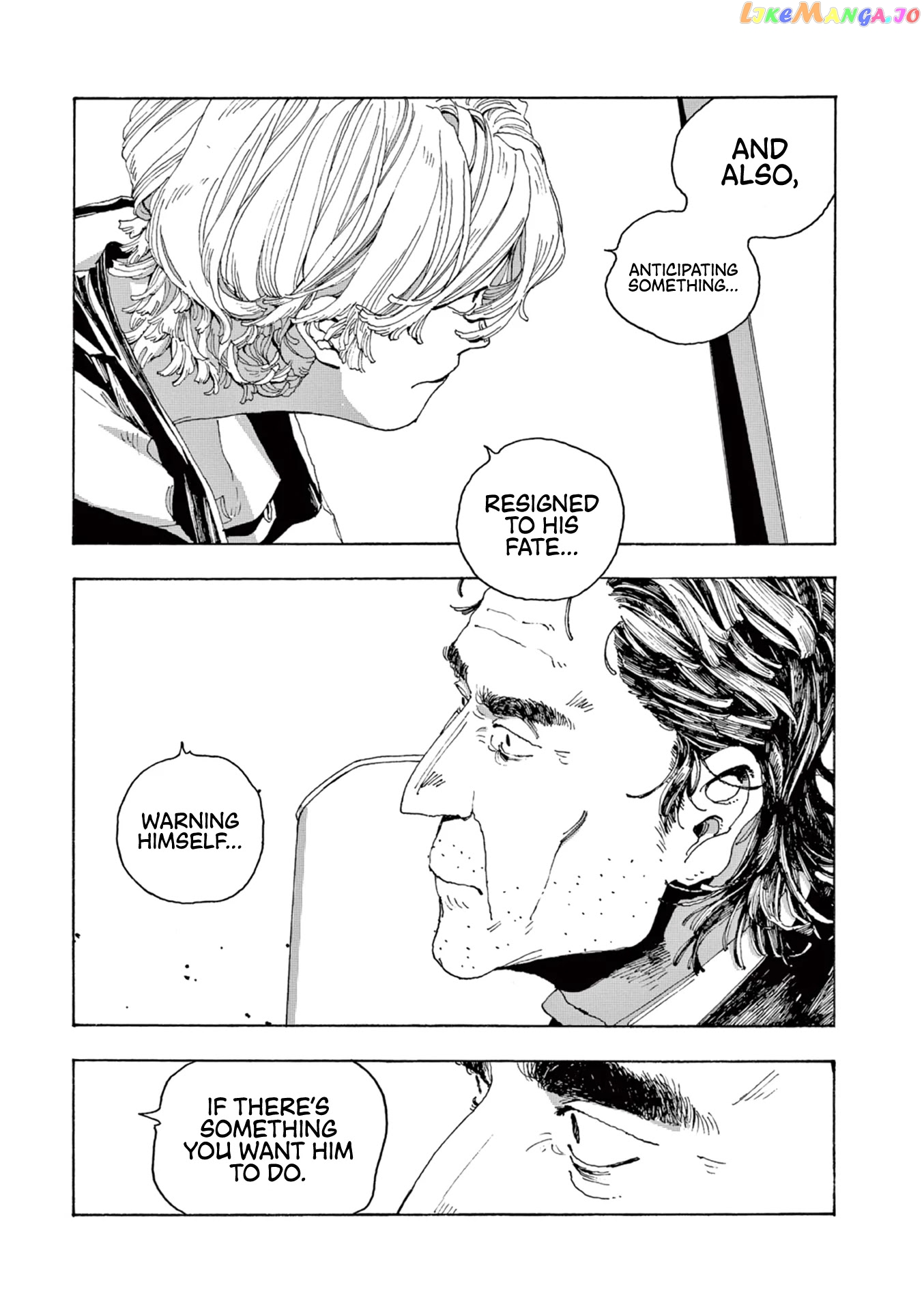 Fool Night chapter 3 - page 12