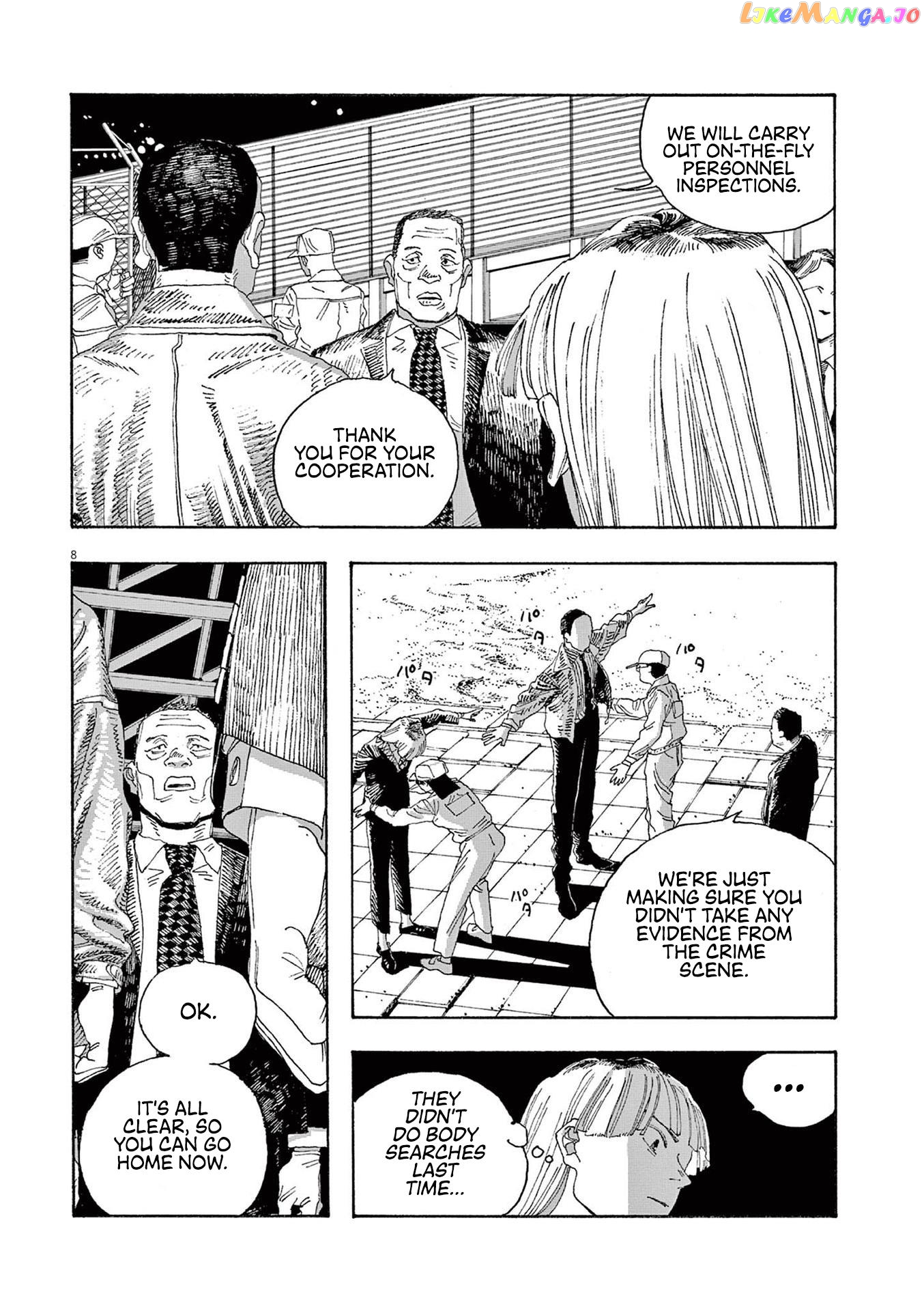 Fool Night chapter 22 - page 8