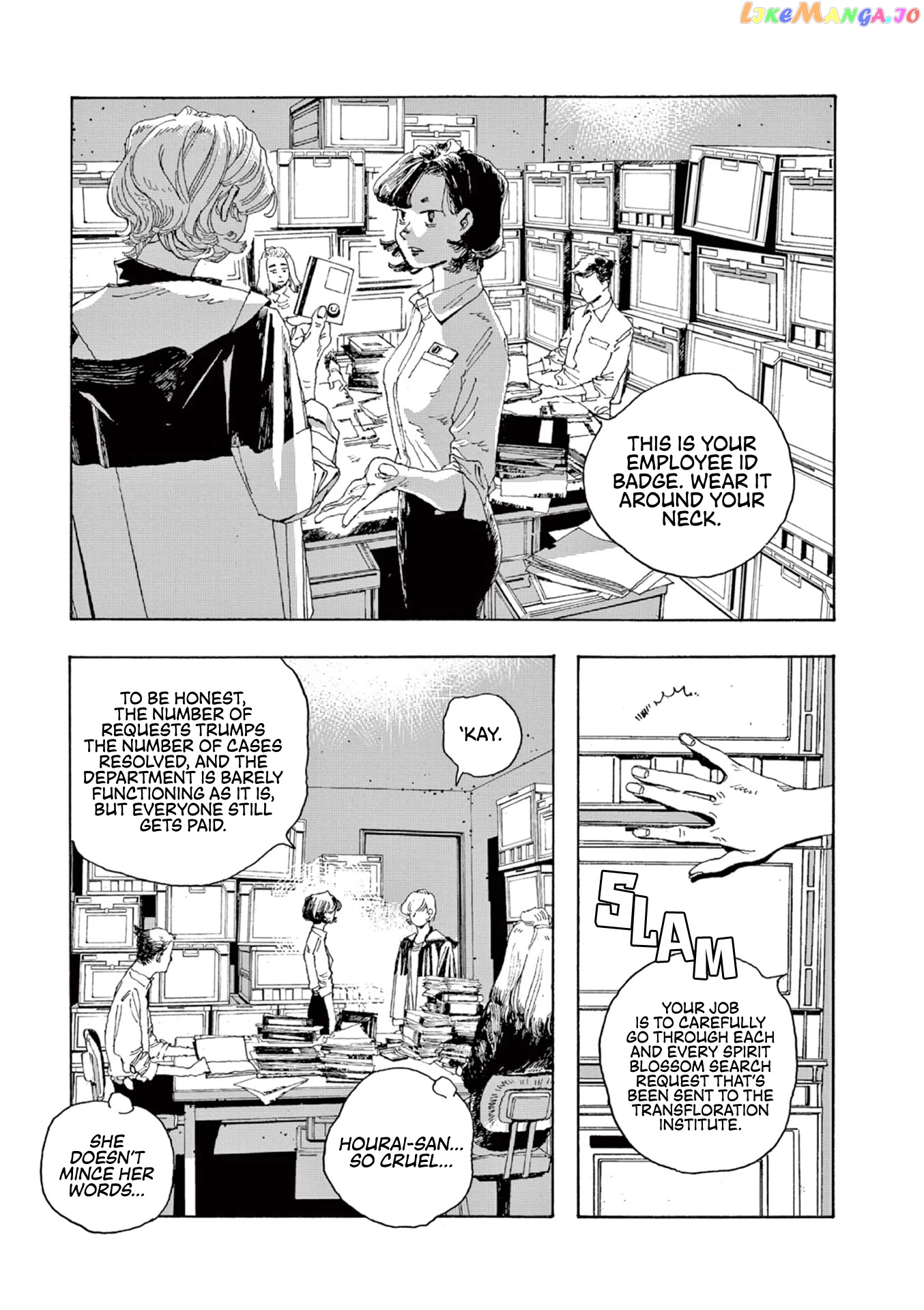 Fool Night chapter 4 - page 6