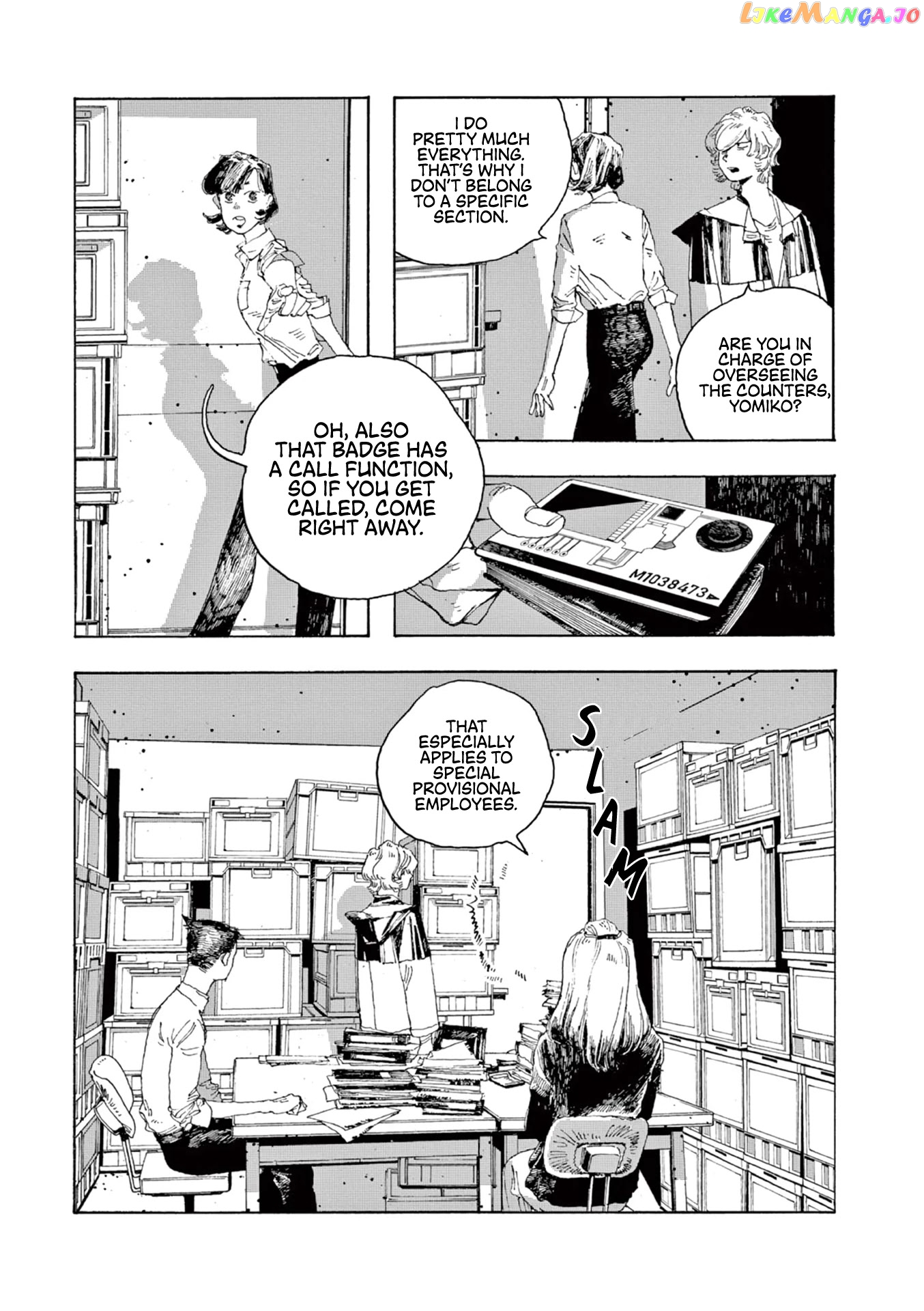 Fool Night chapter 4 - page 8