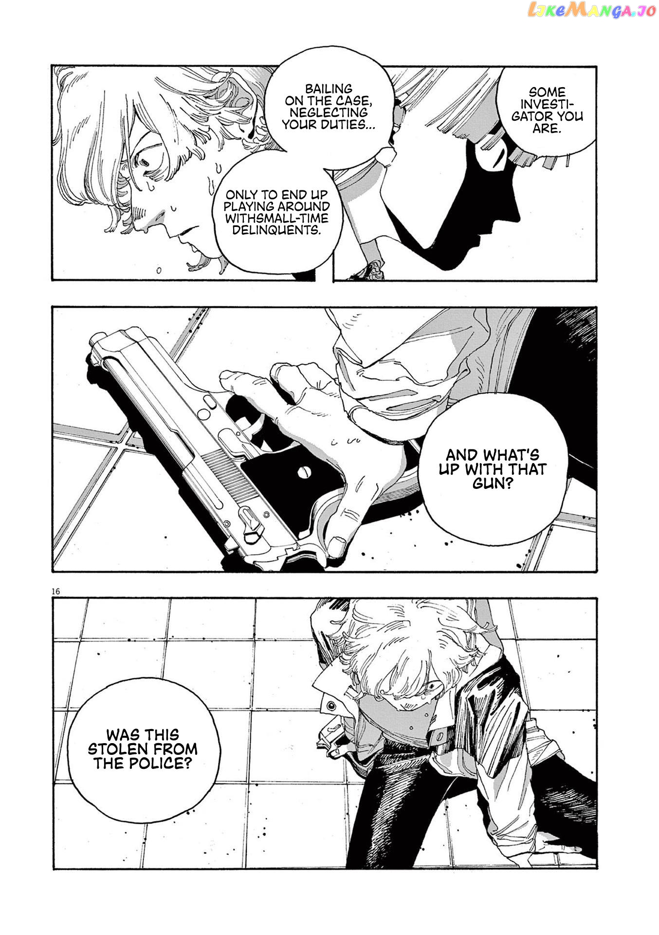 Fool Night chapter 23 - page 16