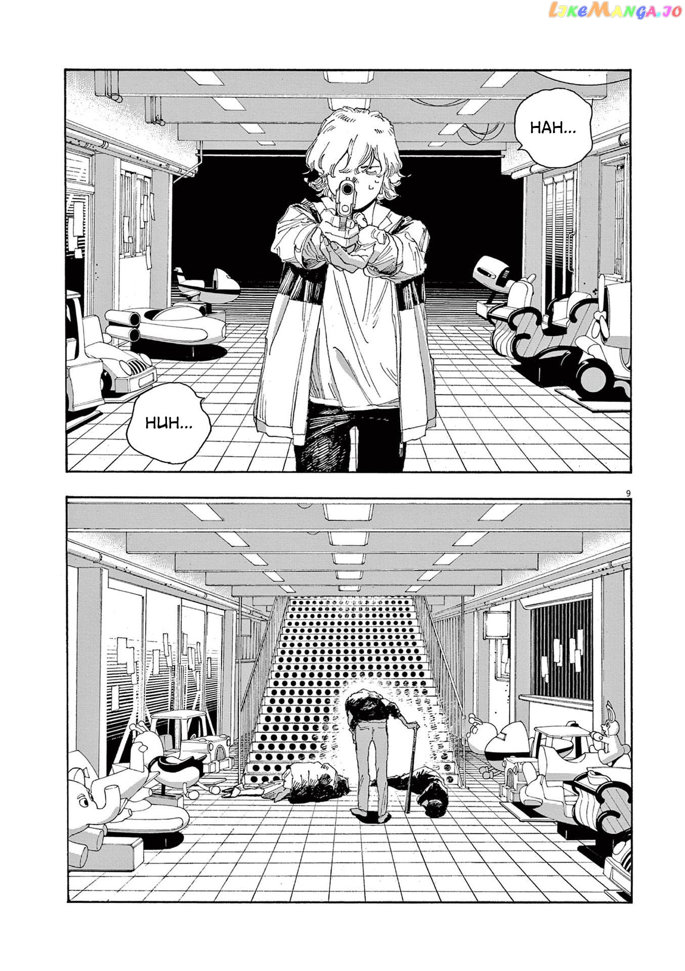 Fool Night chapter 23 - page 9