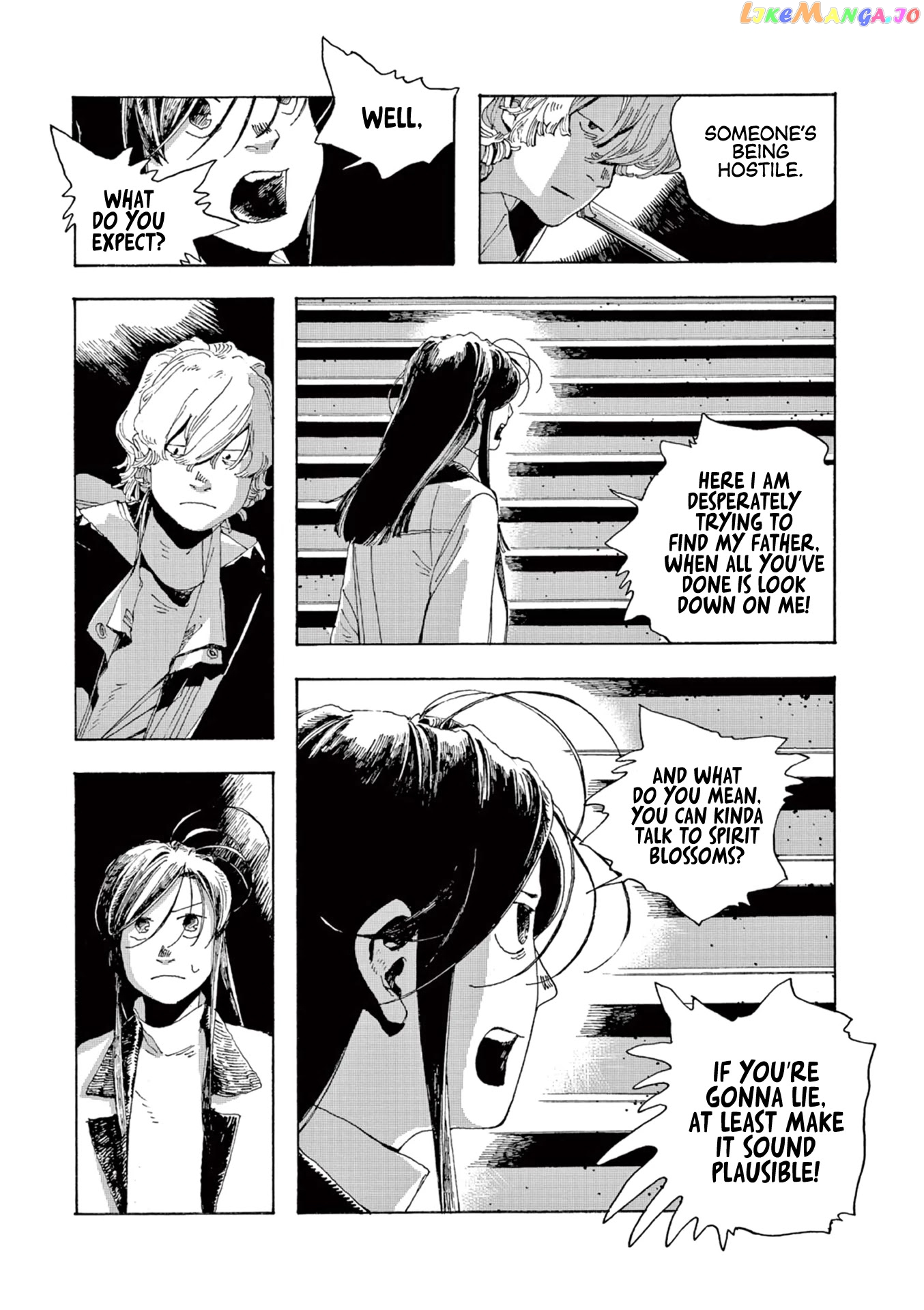 Fool Night chapter 5 - page 19