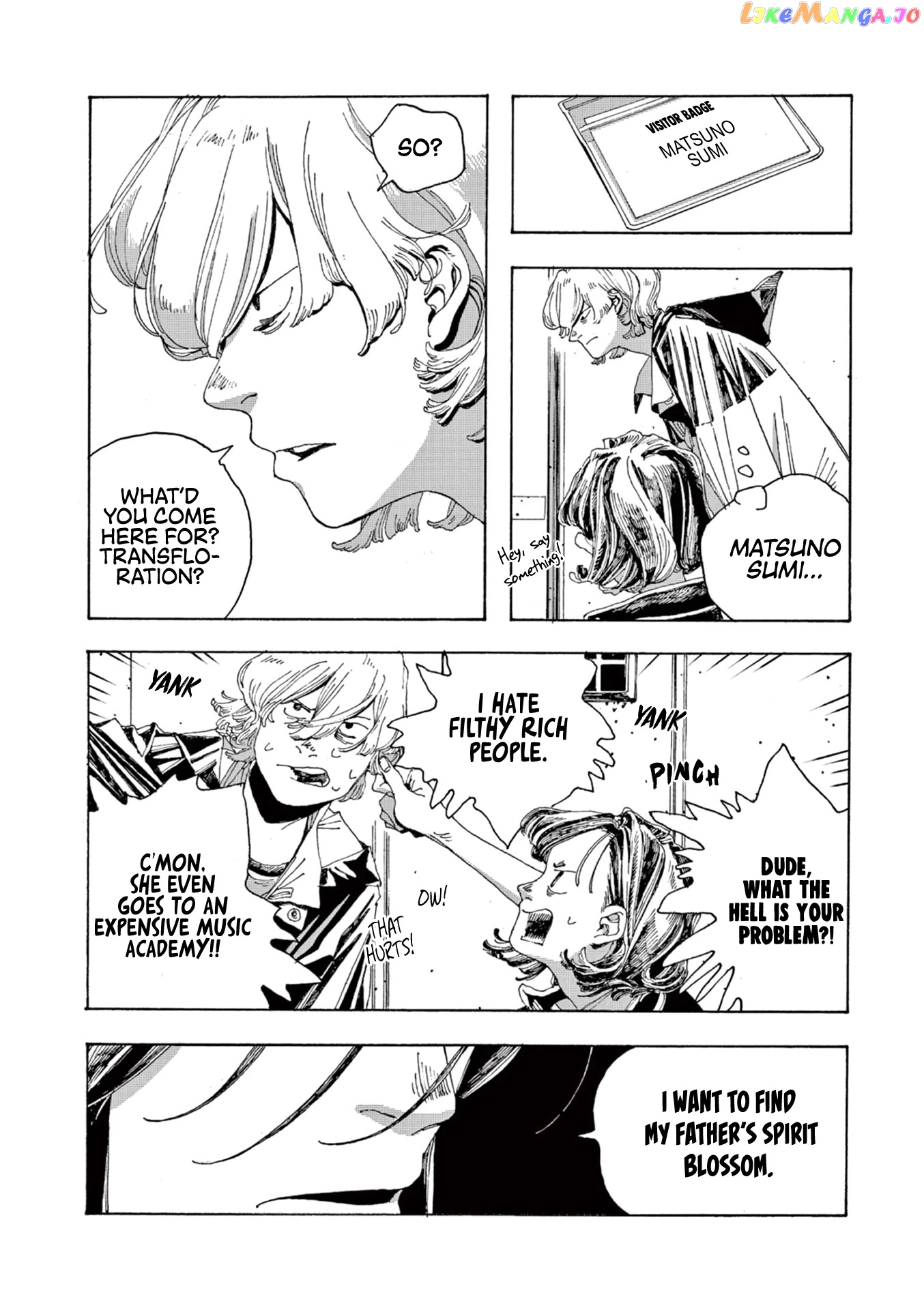 Fool Night chapter 5 - page 6