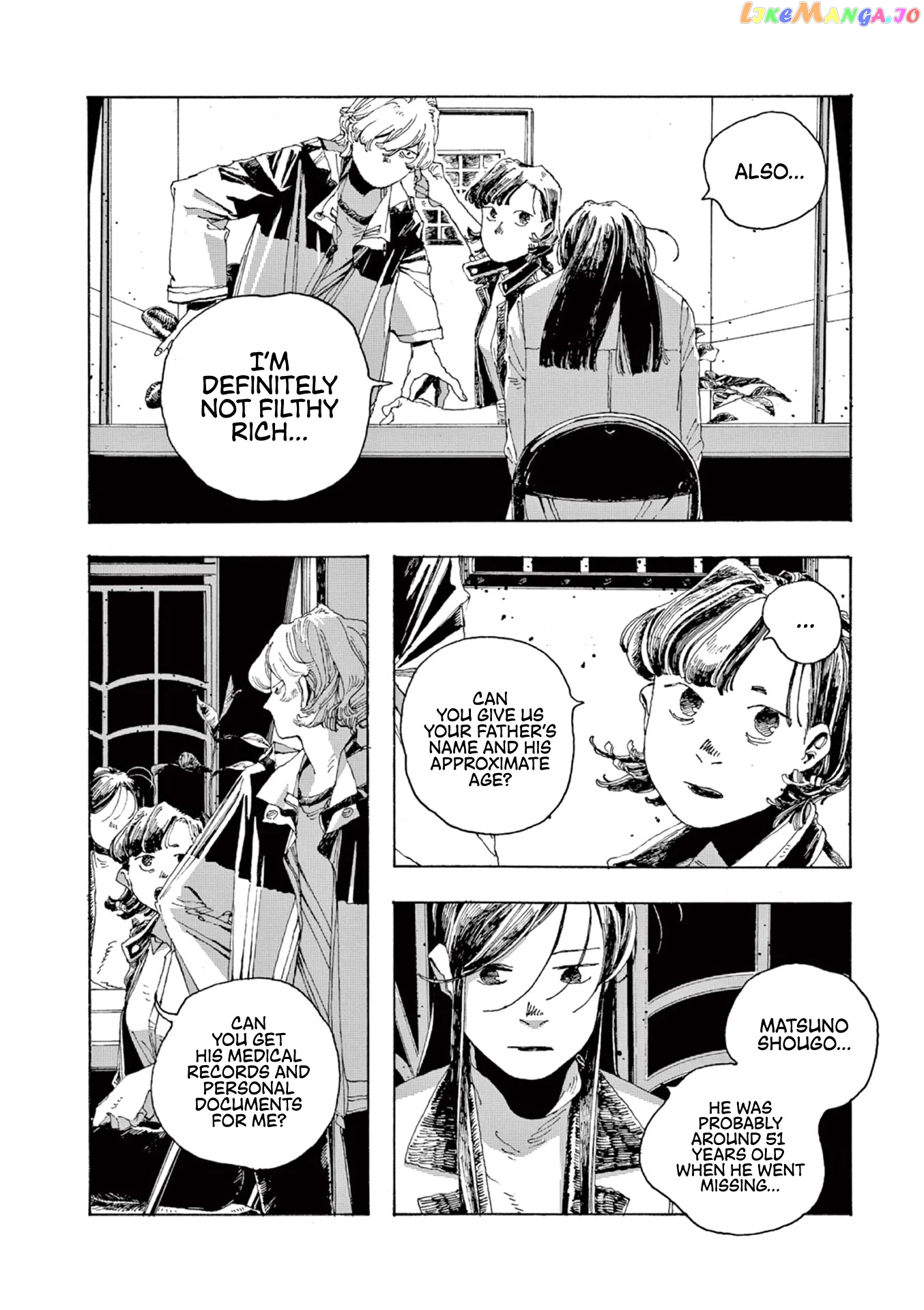 Fool Night chapter 5 - page 8
