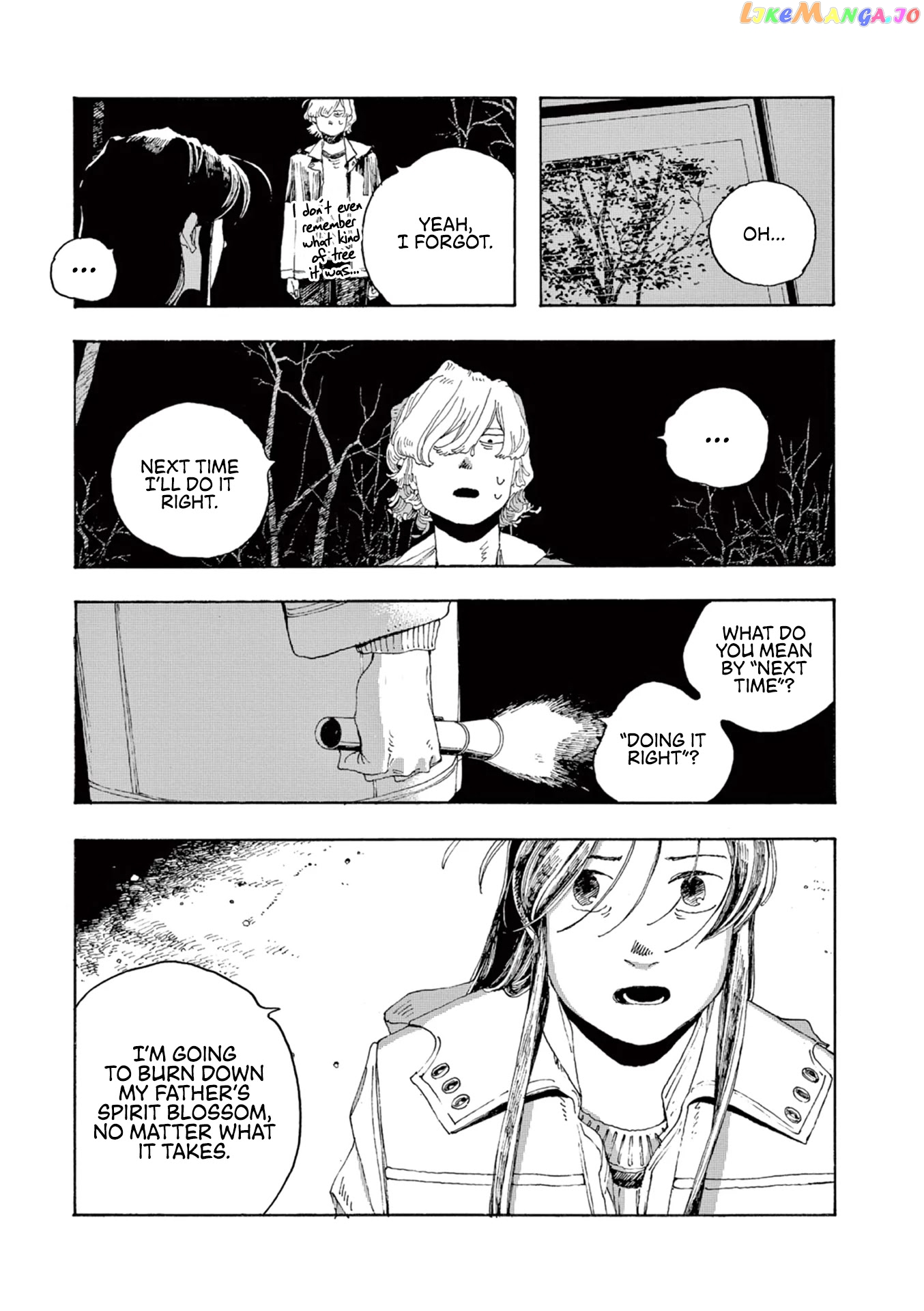 Fool Night chapter 6 - page 19