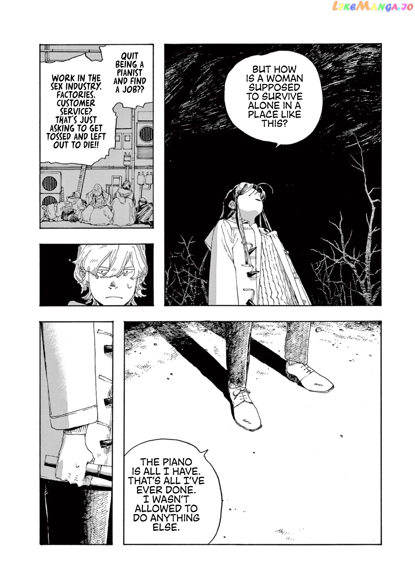 Fool Night chapter 6 - page 22