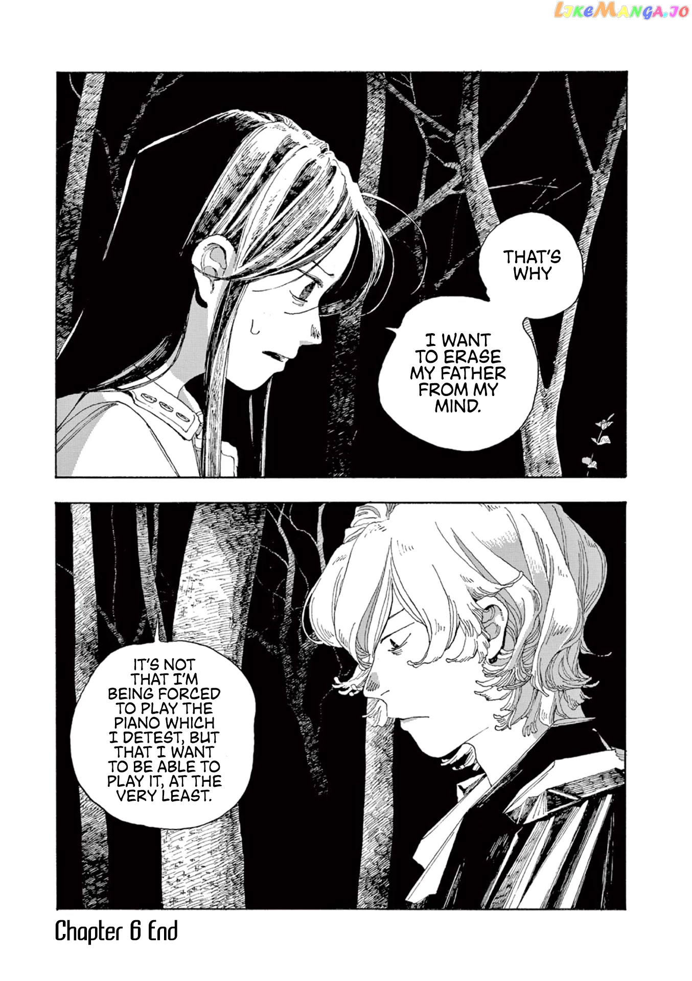 Fool Night chapter 6 - page 23