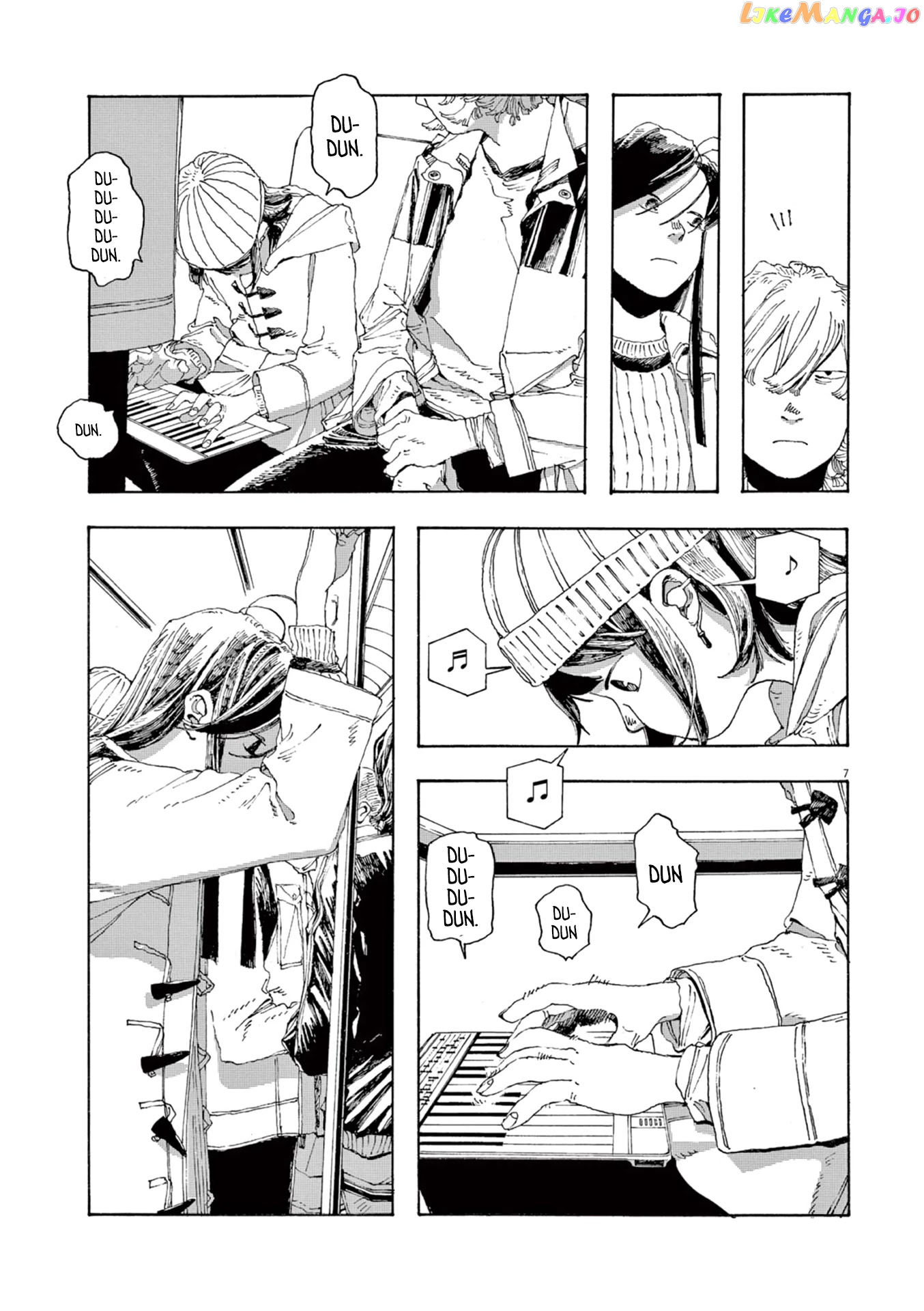 Fool Night chapter 6 - page 8