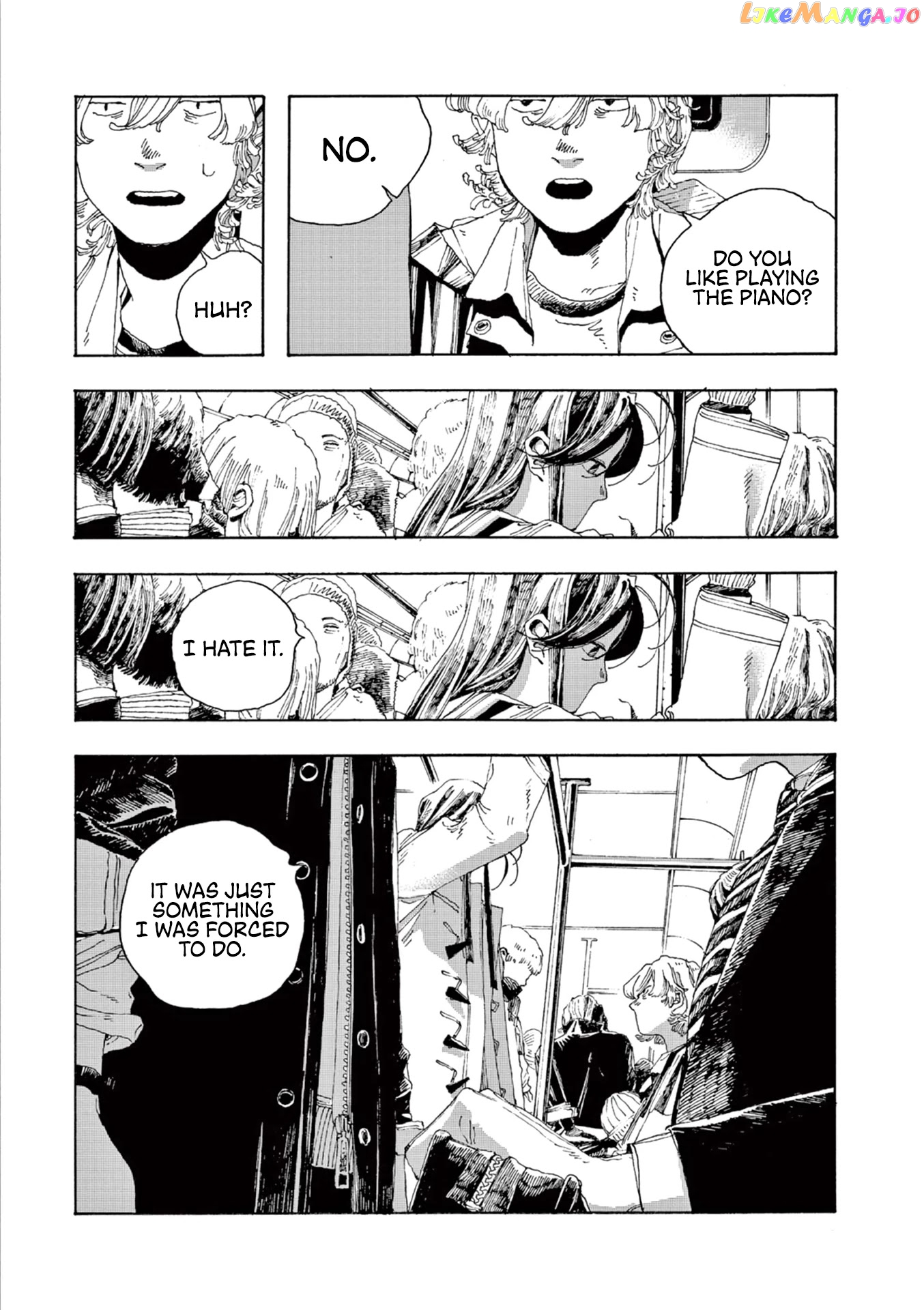 Fool Night chapter 6 - page 9