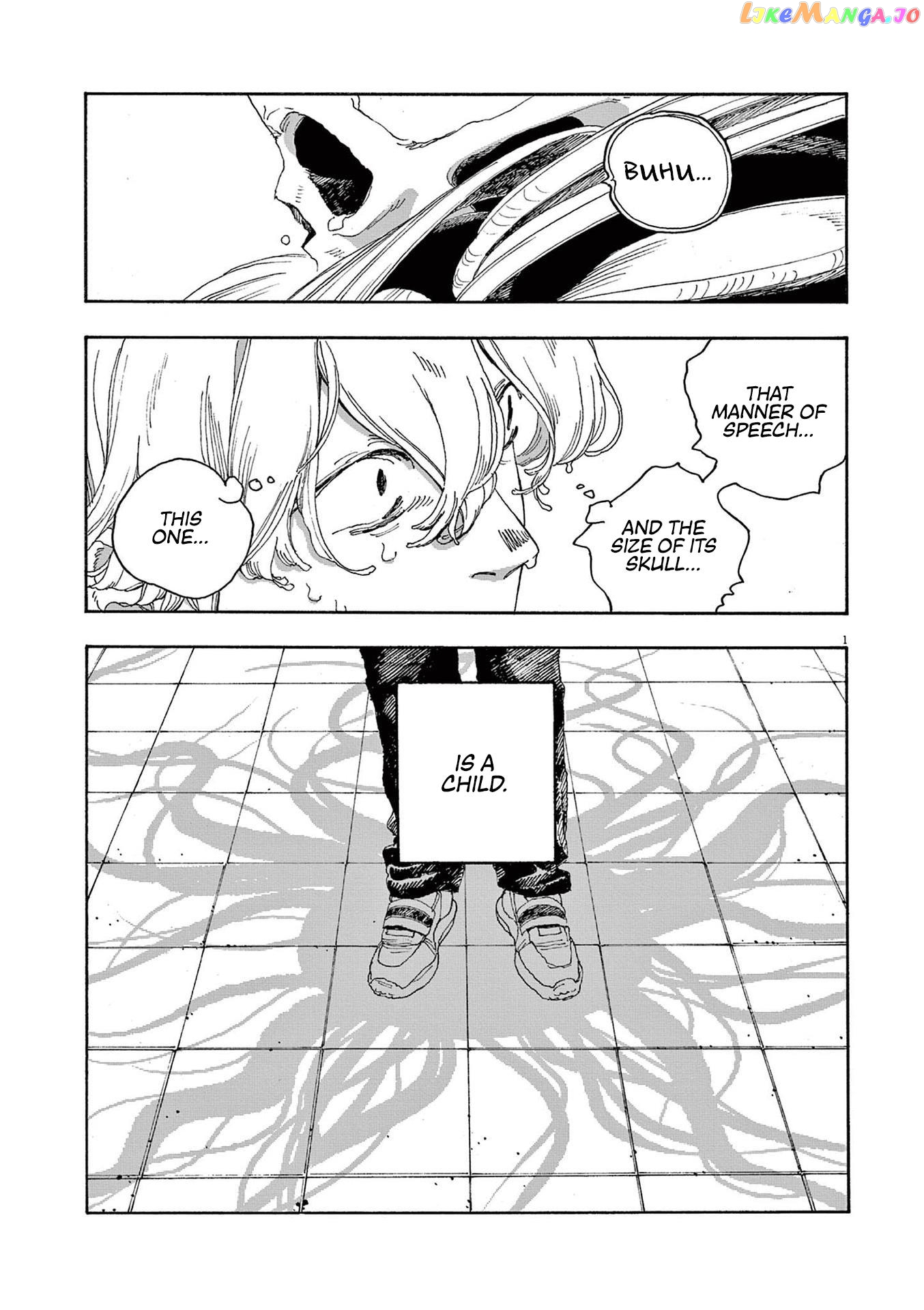 Fool Night chapter 25 - page 1