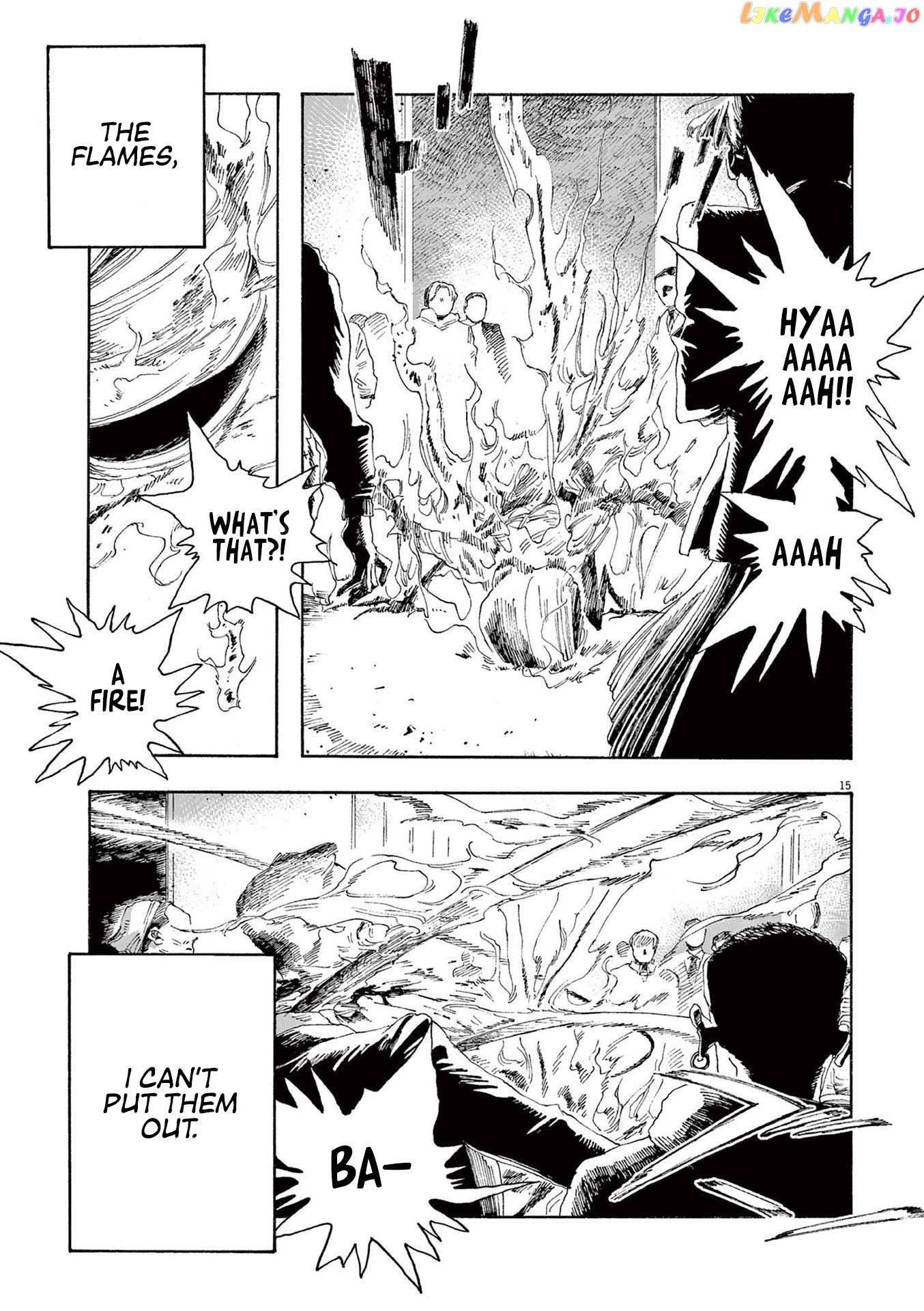 Fool Night chapter 25 - page 13
