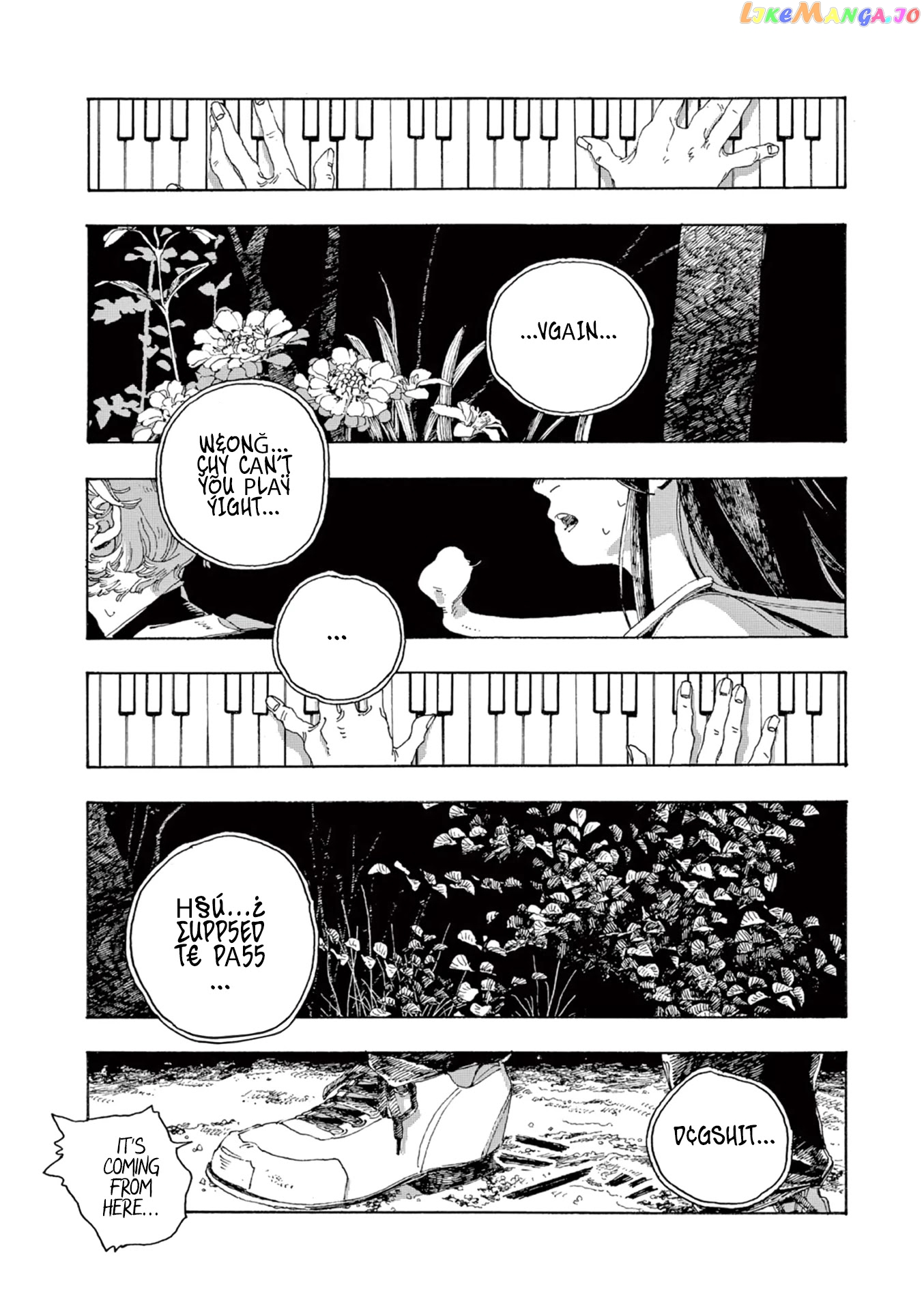 Fool Night chapter 7 - page 10