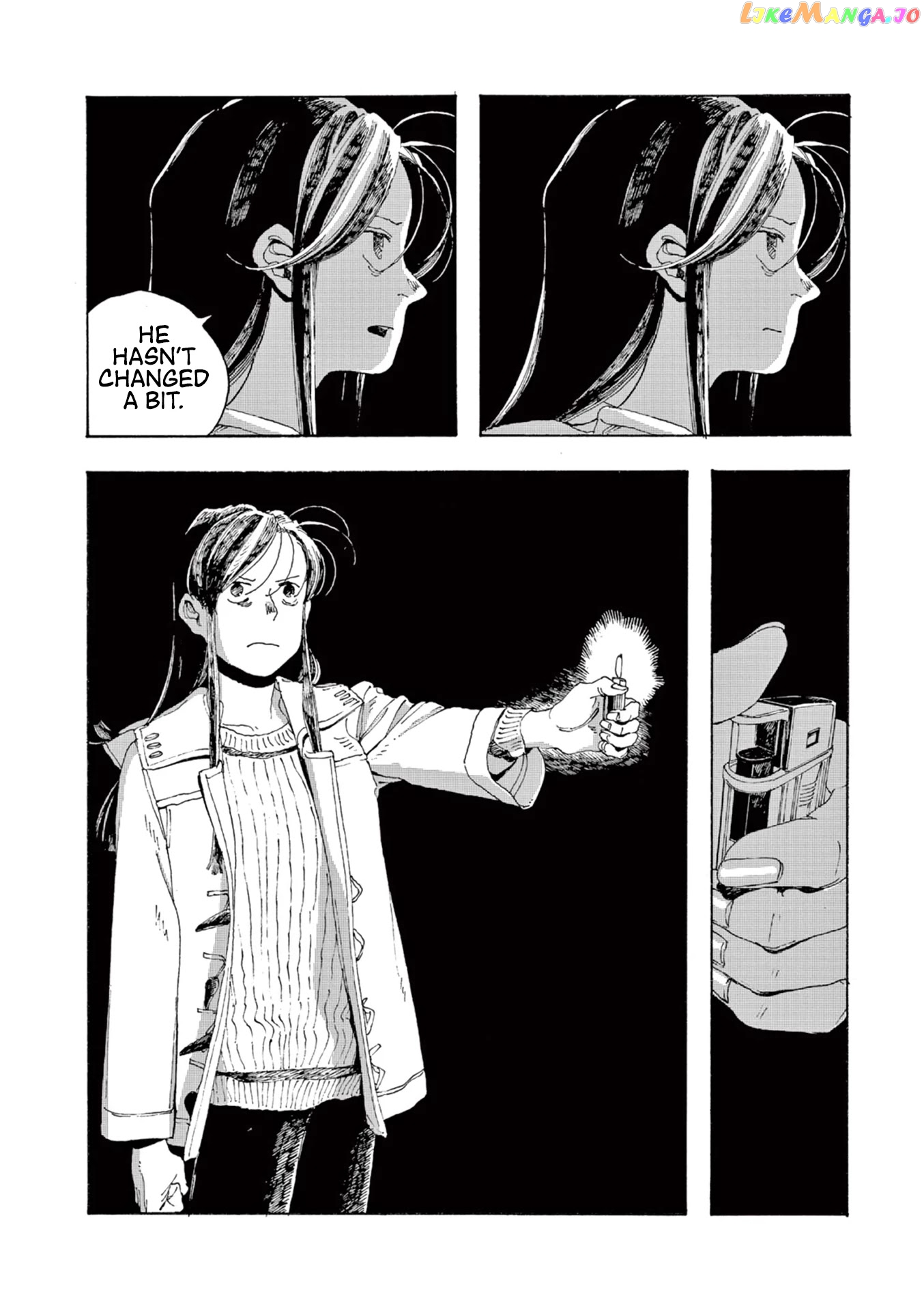 Fool Night chapter 7 - page 13