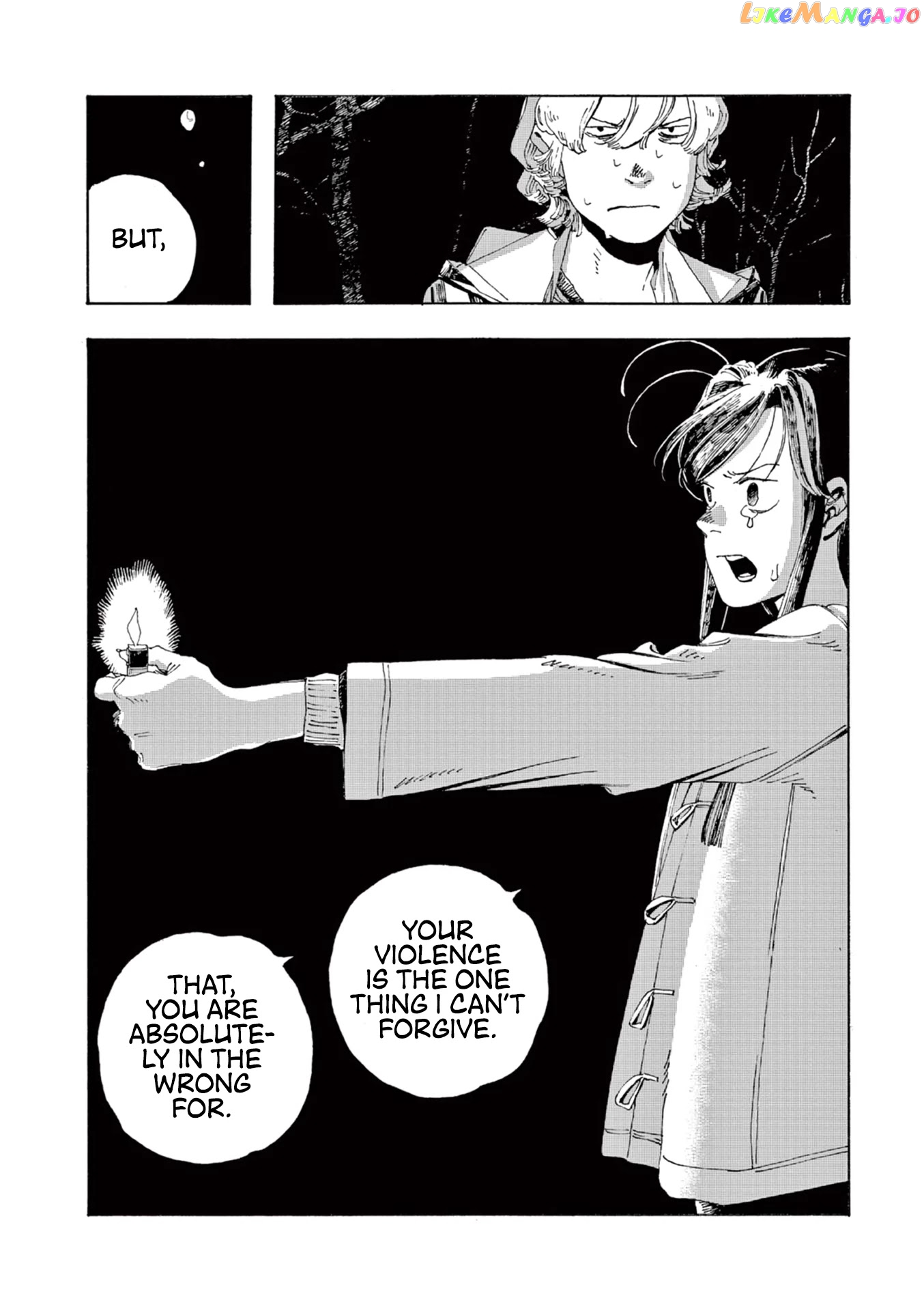 Fool Night chapter 7 - page 19