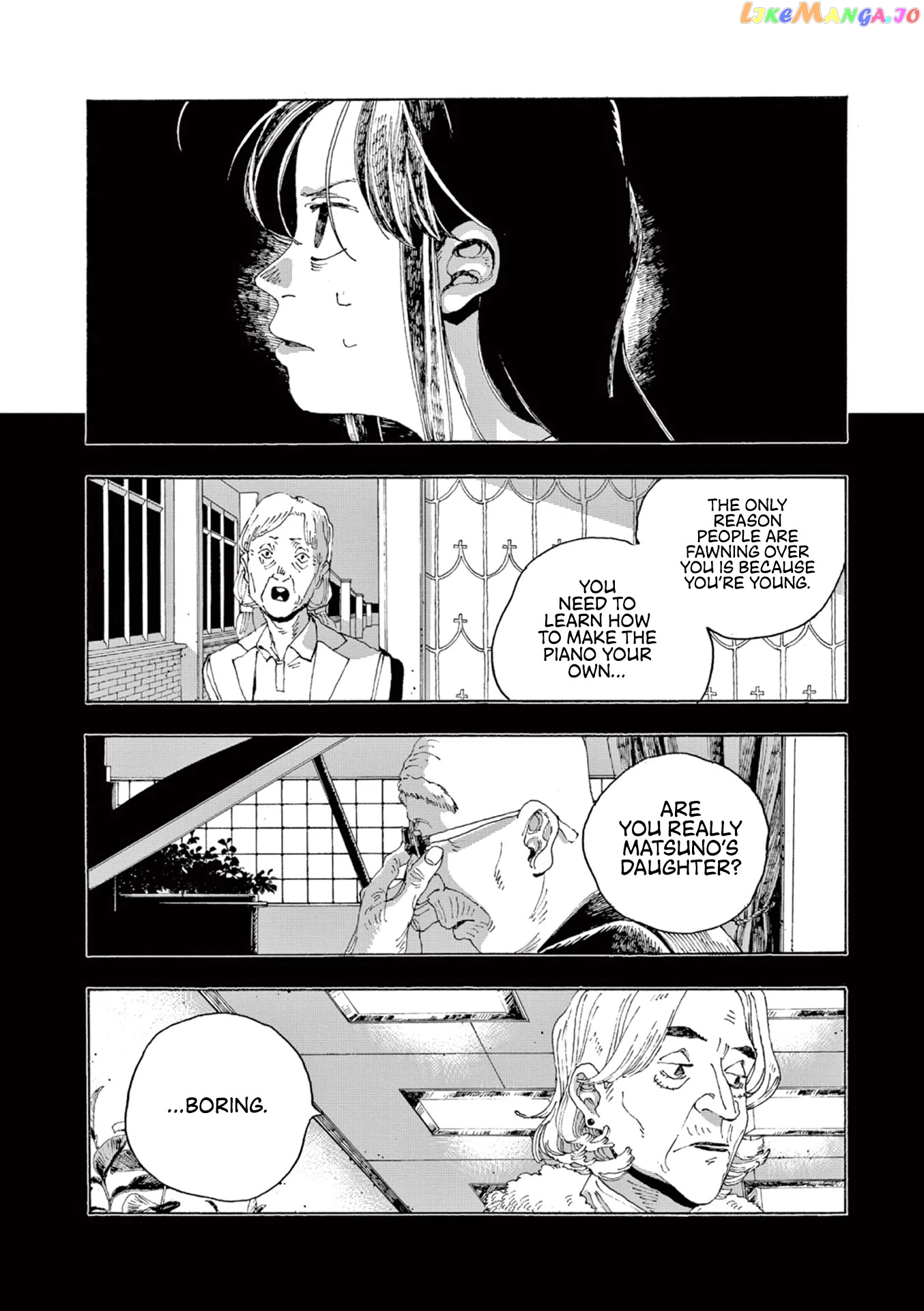 Fool Night chapter 7 - page 8