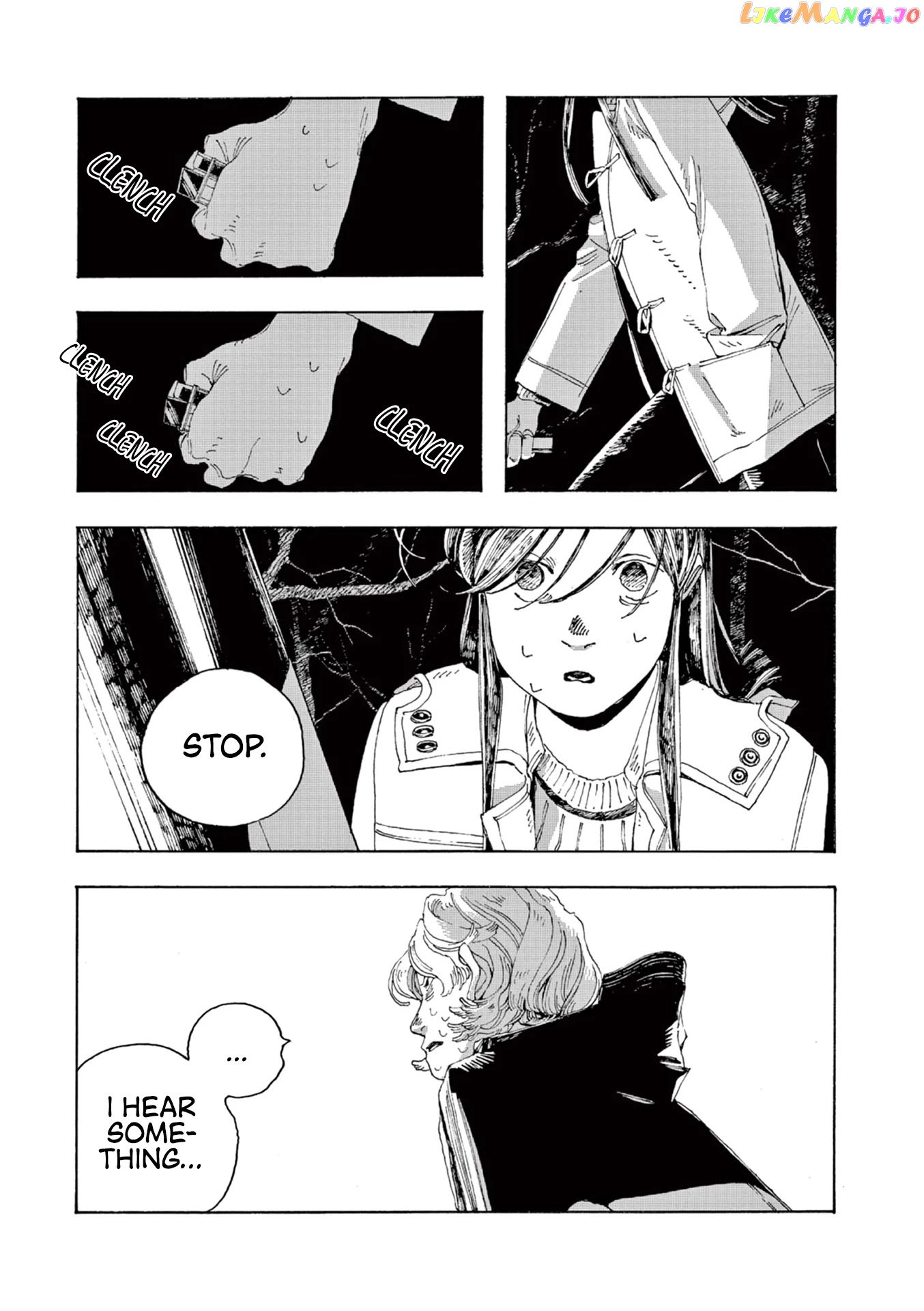 Fool Night chapter 7 - page 9