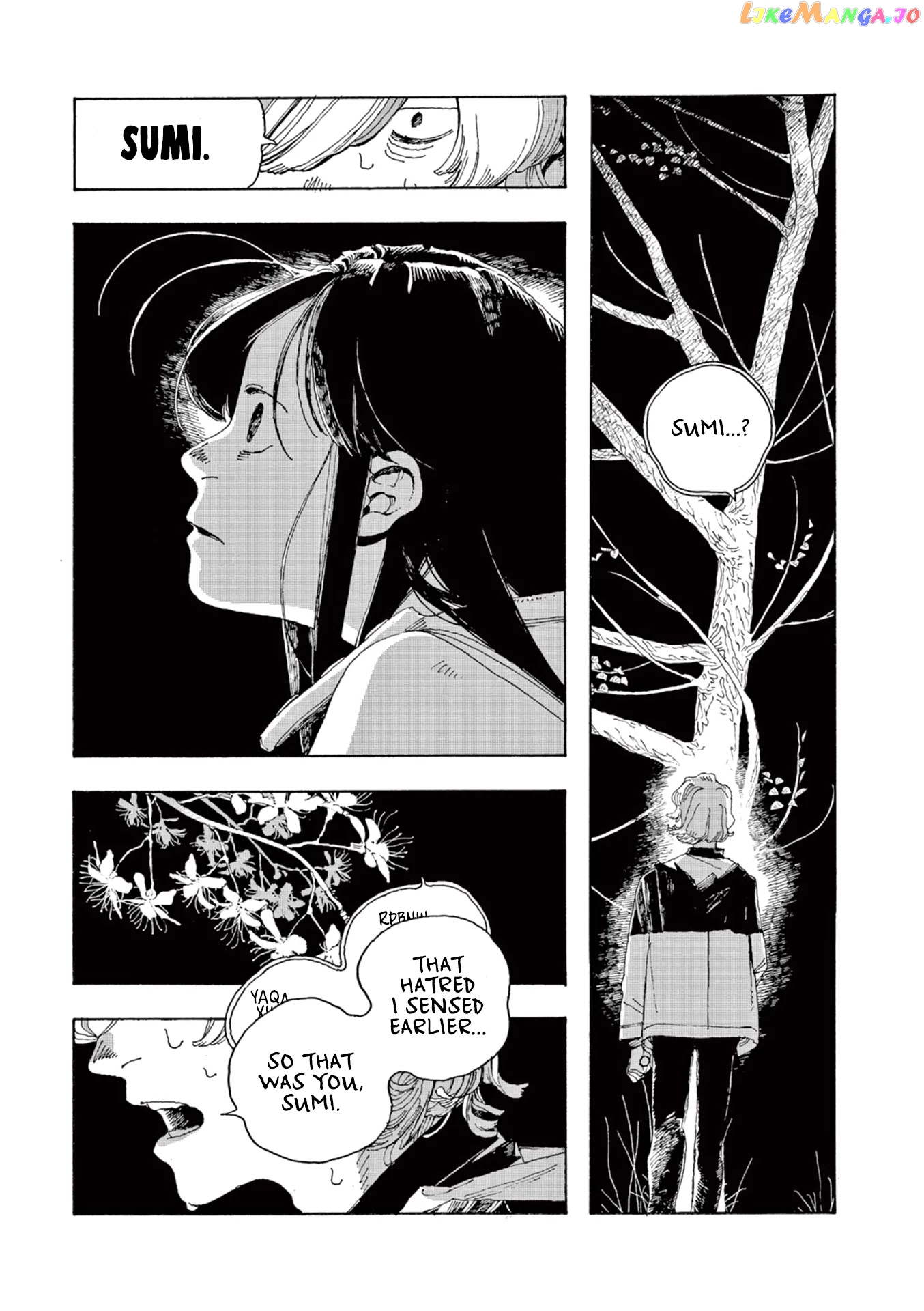Fool Night chapter 8 - page 10