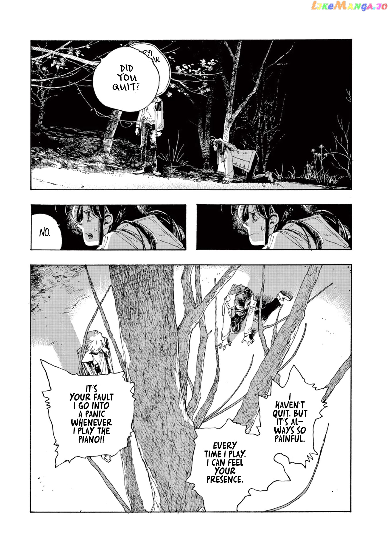 Fool Night chapter 8 - page 12