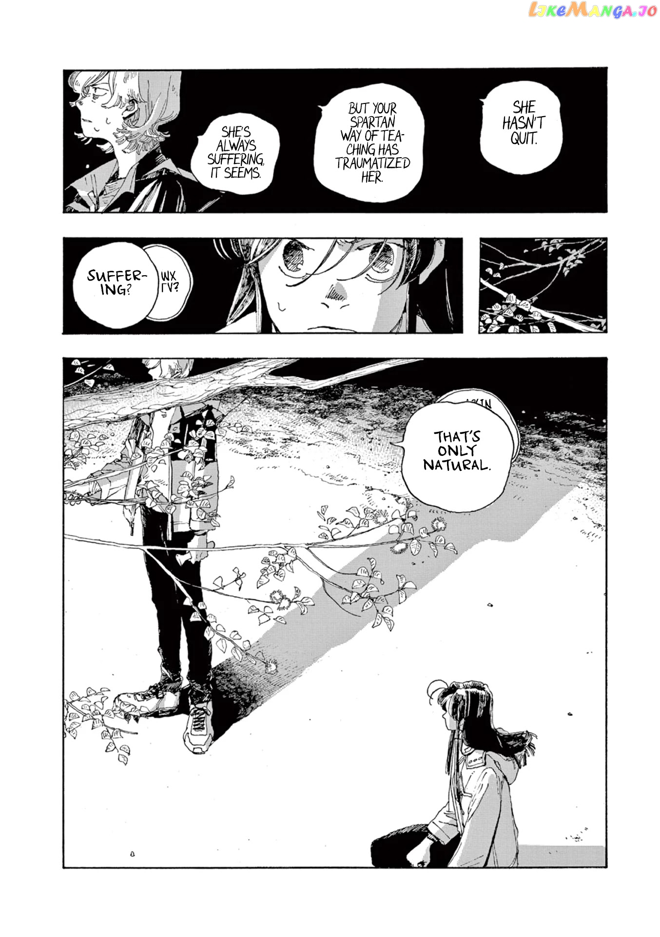 Fool Night chapter 8 - page 13
