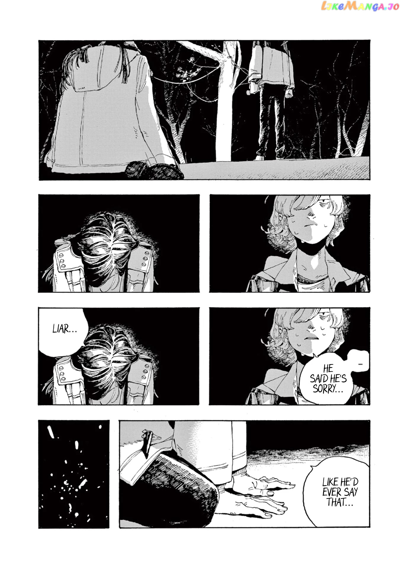 Fool Night chapter 8 - page 19