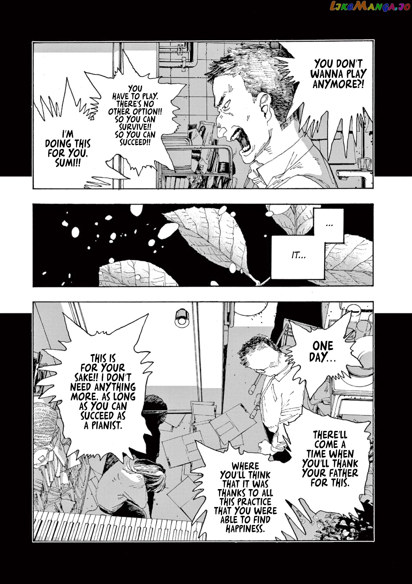 Fool Night chapter 8 - page 21