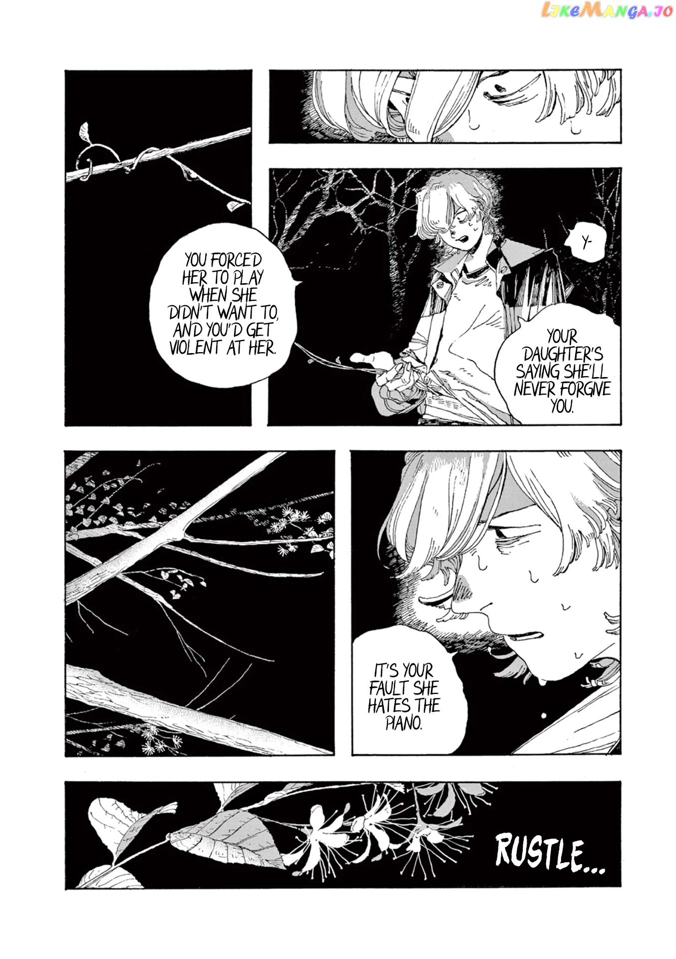Fool Night chapter 8 - page 9