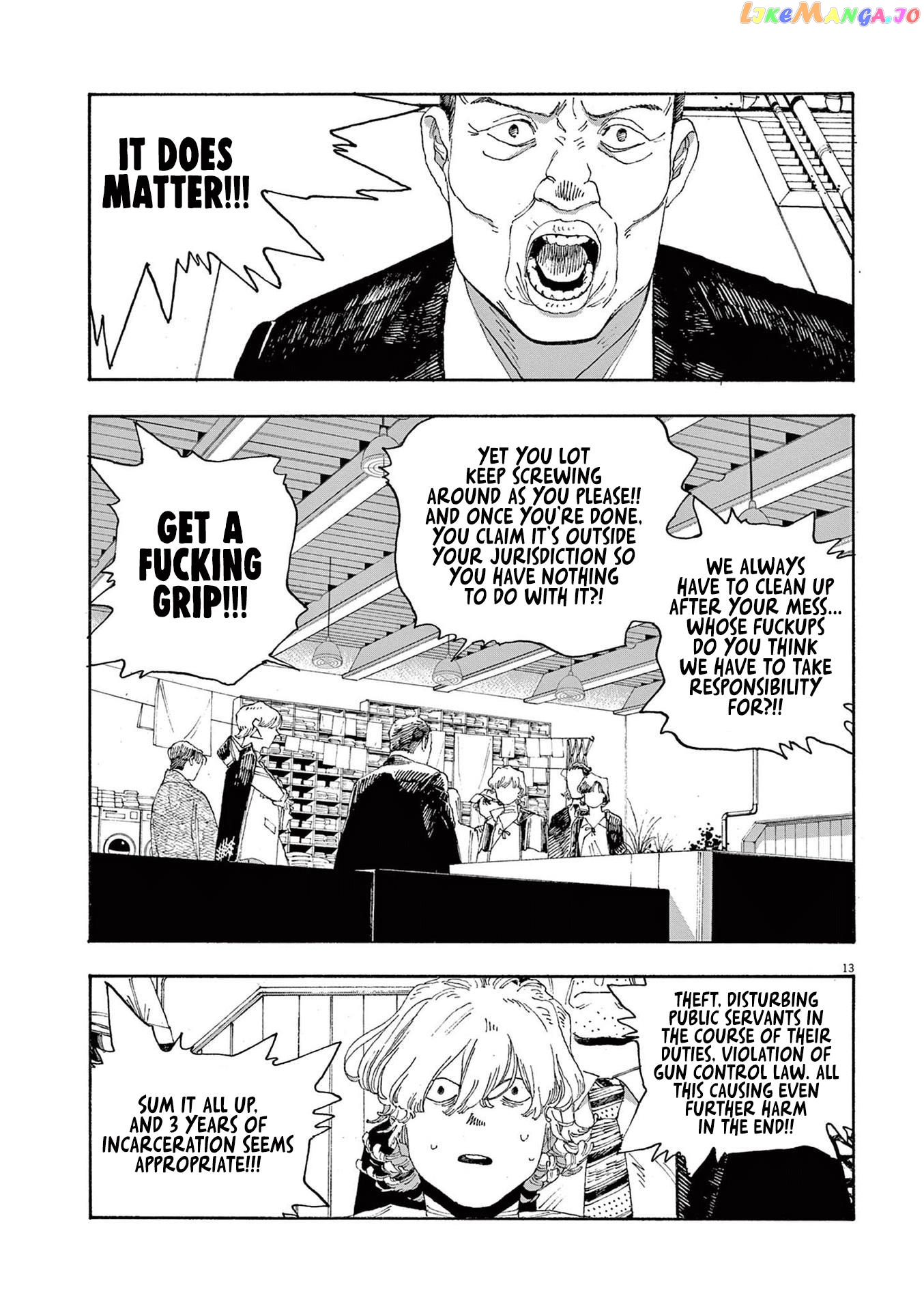 Fool Night chapter 27 - page 12